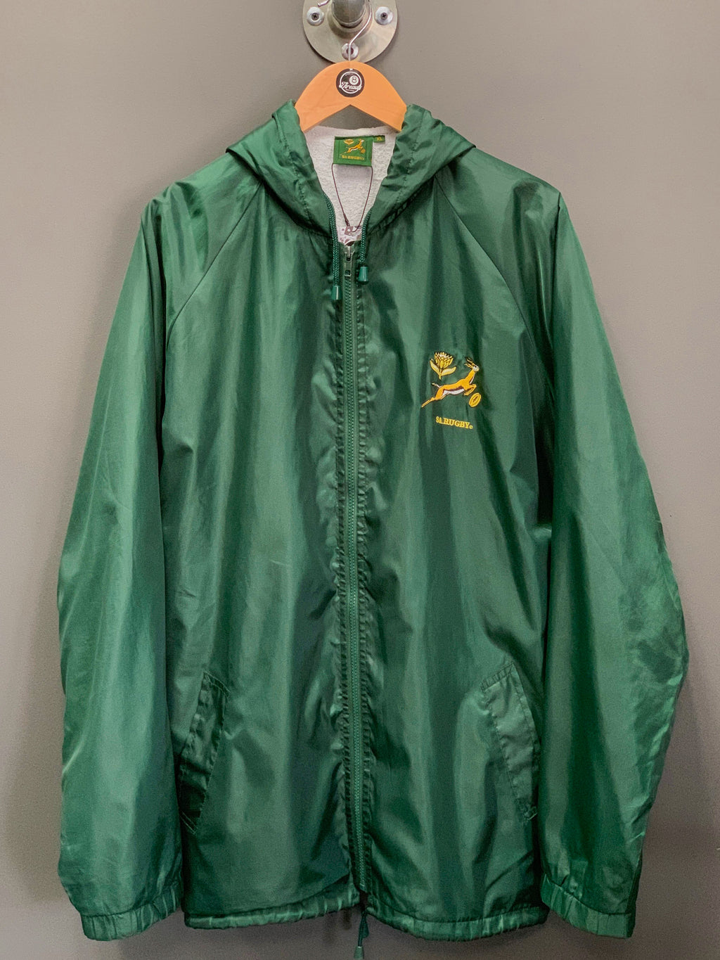 Springbok SA Rugby Lightweight Jacket - Extra Large