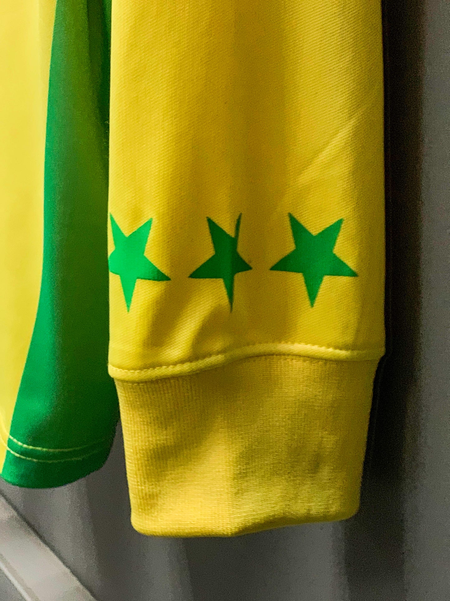 Stüssy Rasta Football Jersey - Large