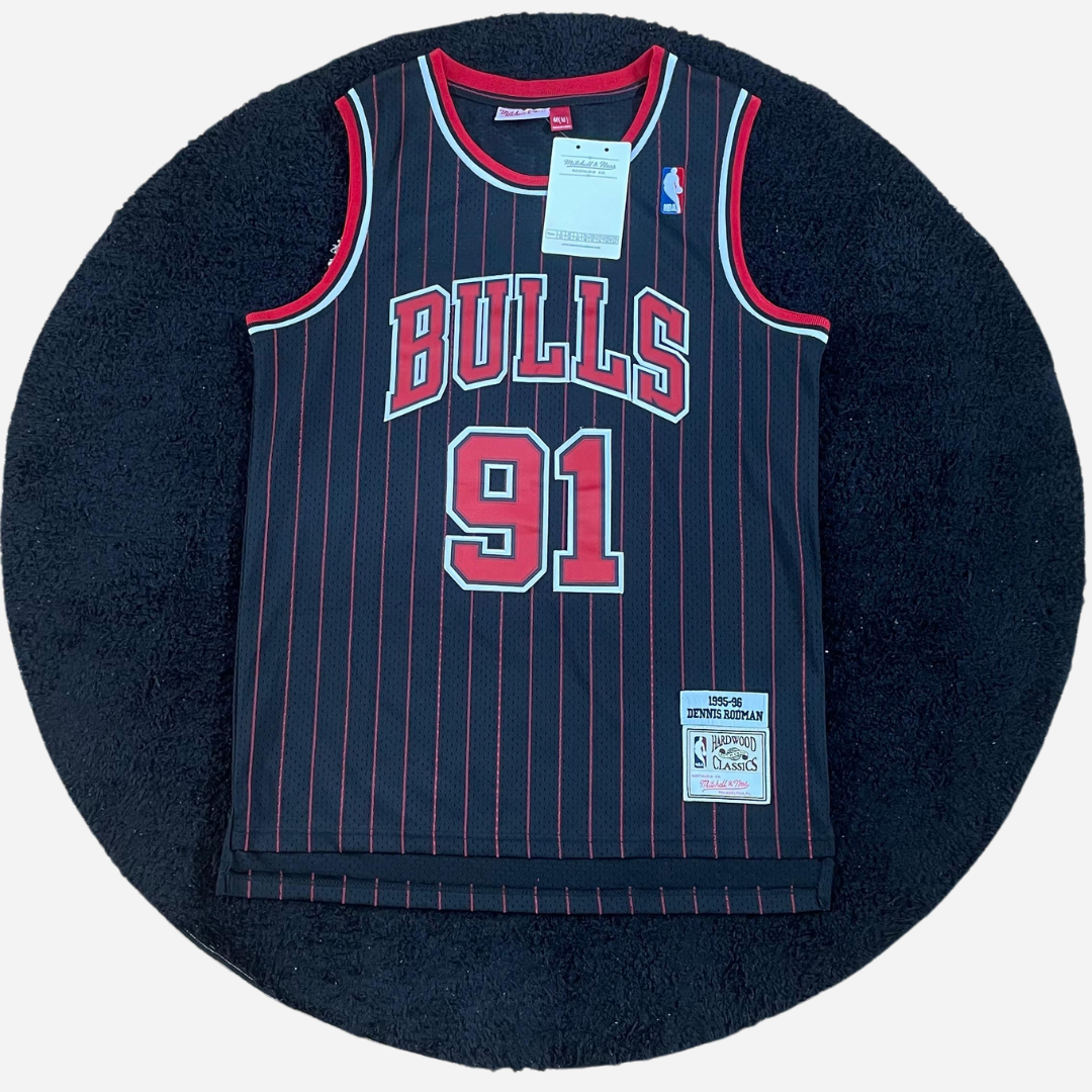 Chicago Bulls "Rodman 91" NBA Vest