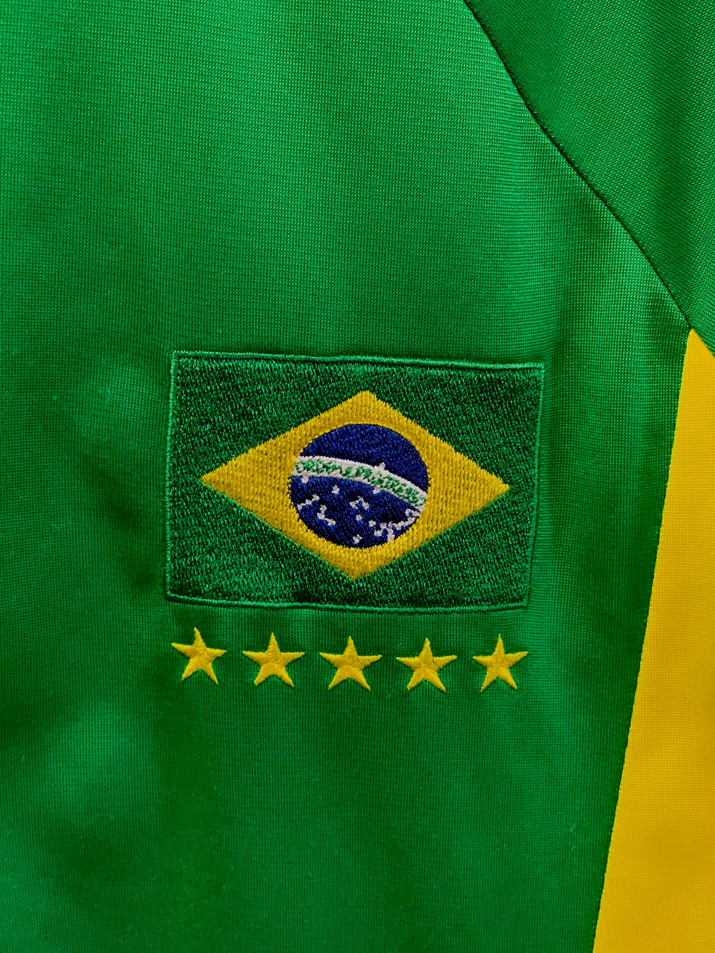 Brazil Adidas Trefoil Track Jacket - Small