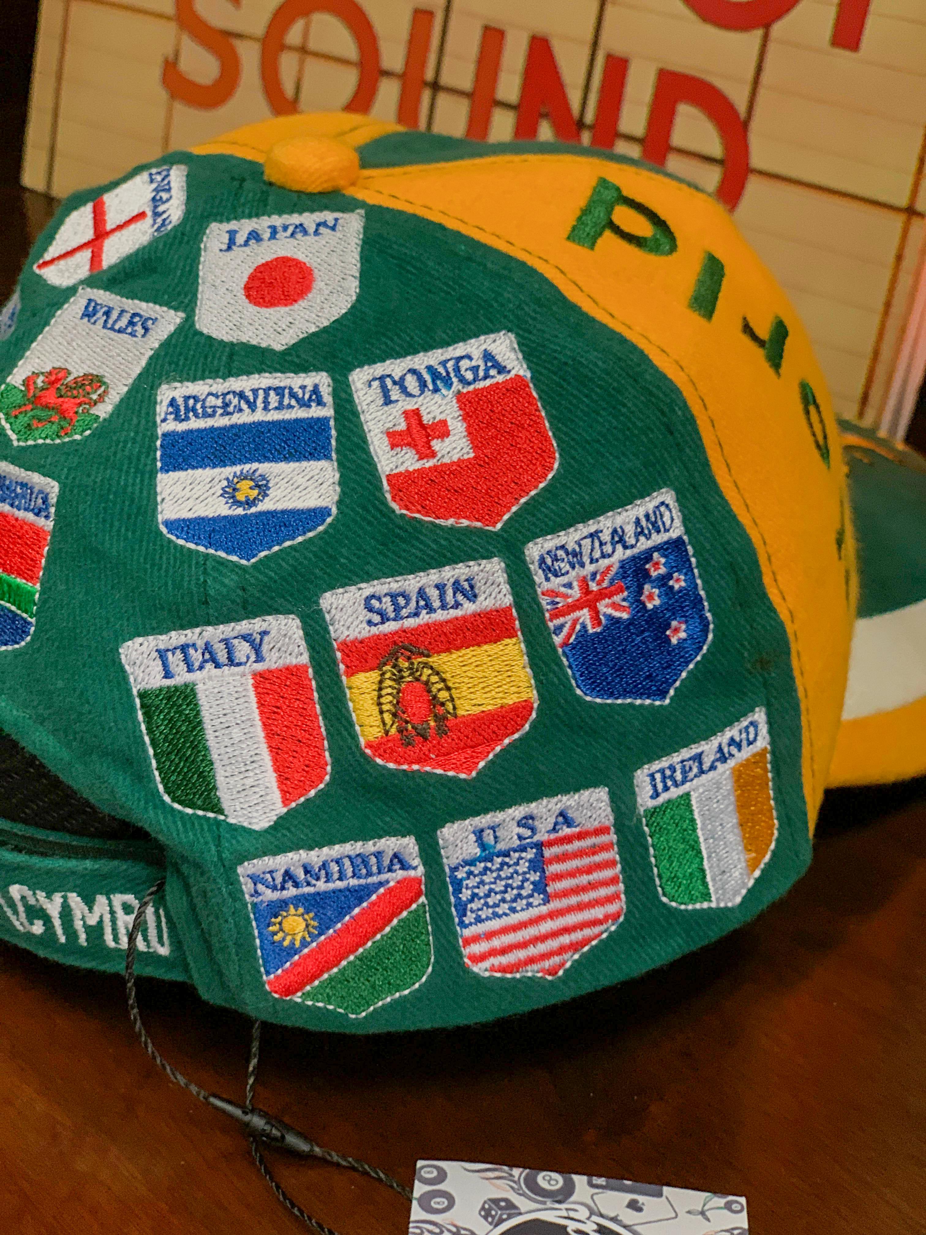 Springbok 1999 Rugby World Cup Cap