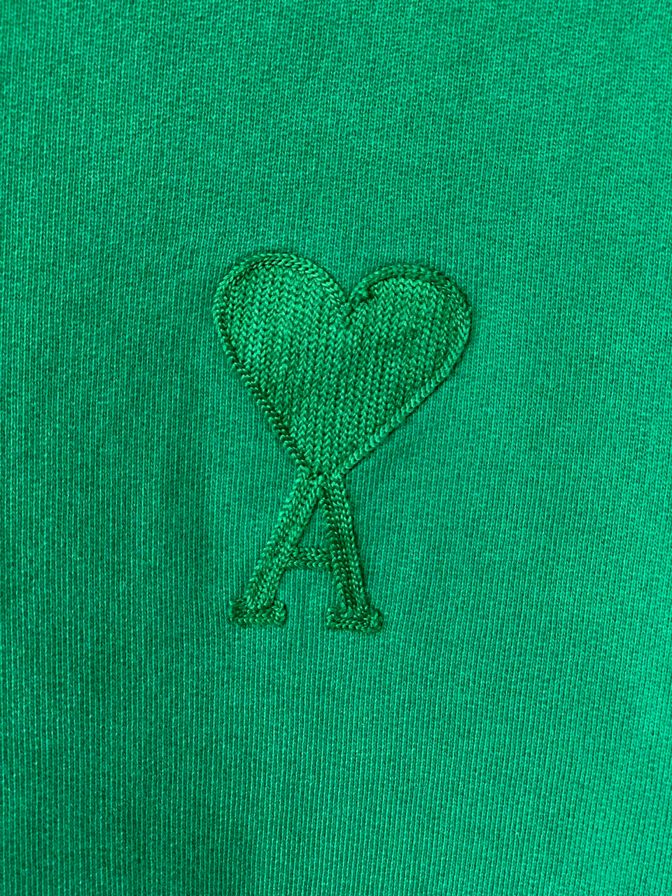 Ami Green Heart Jersey - Medium