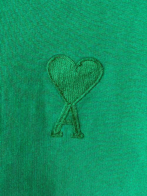 Ami Green Heart Jersey - Medium