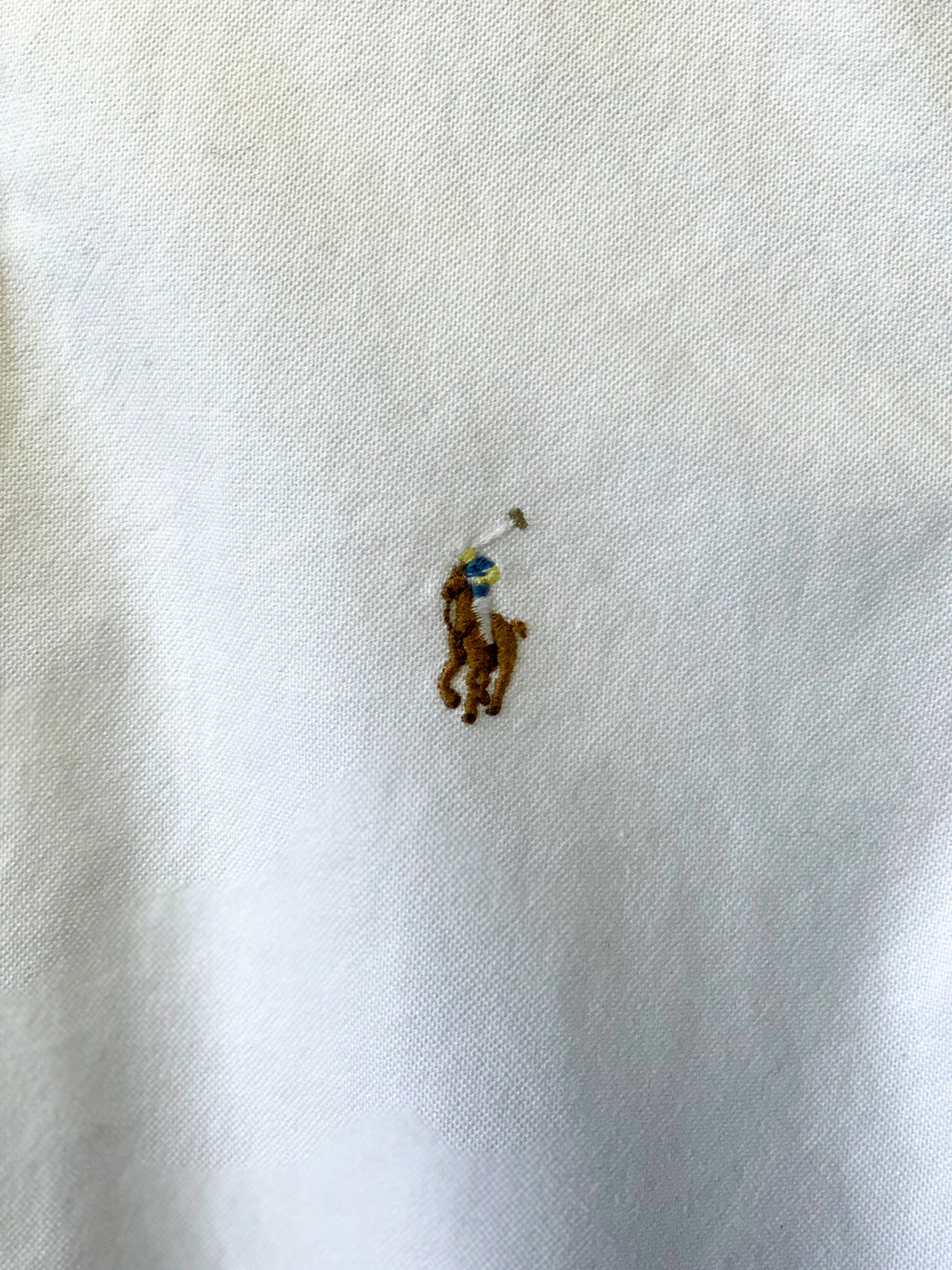 Polo Ralph Lauren Oxford Small Pony Ladies Cotton - Medium