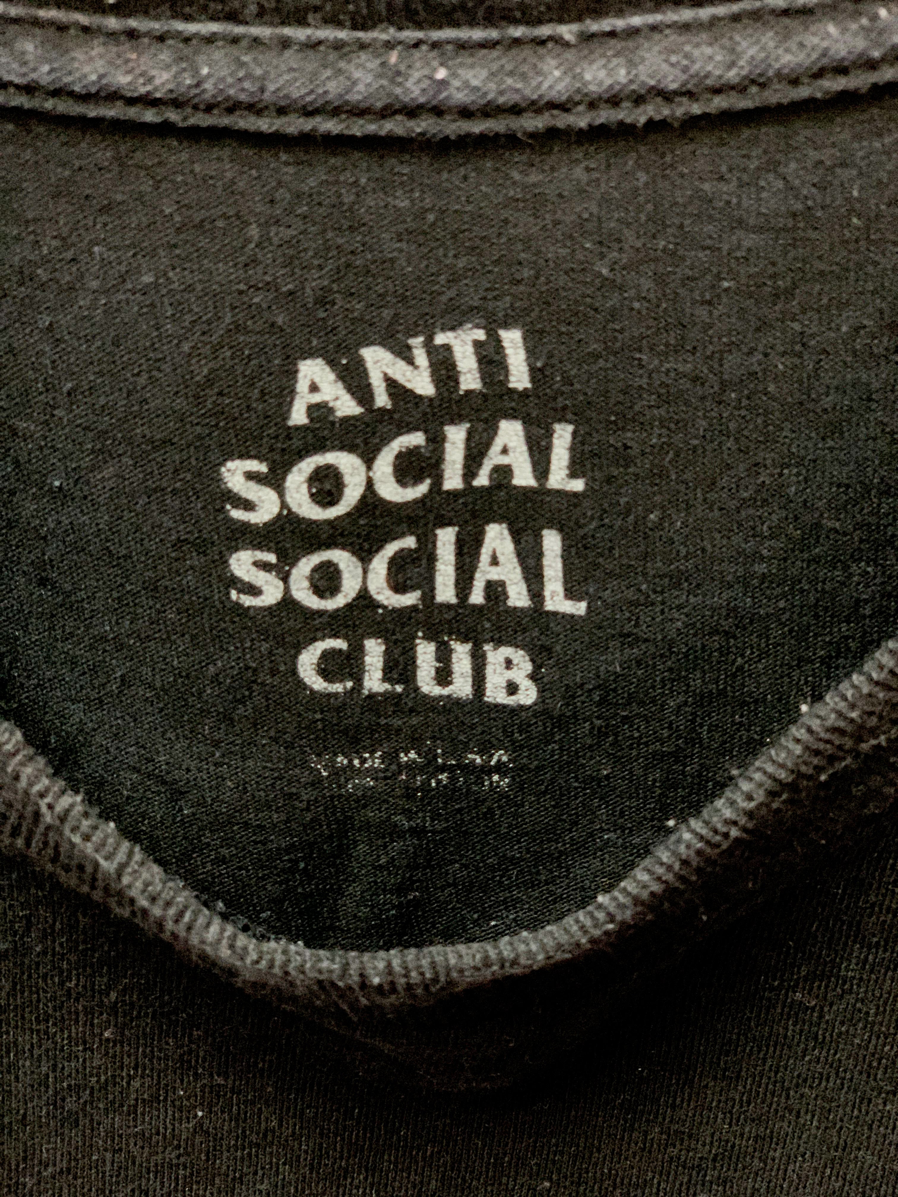Anti Social Social Club Honda Car Tee - Extra Large