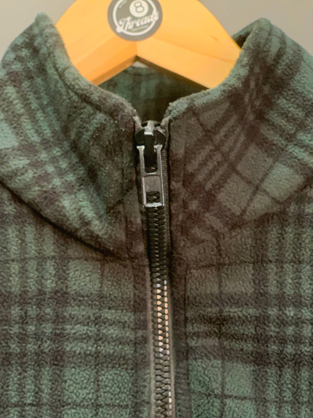 Palm Angels Check Jacket - Medium