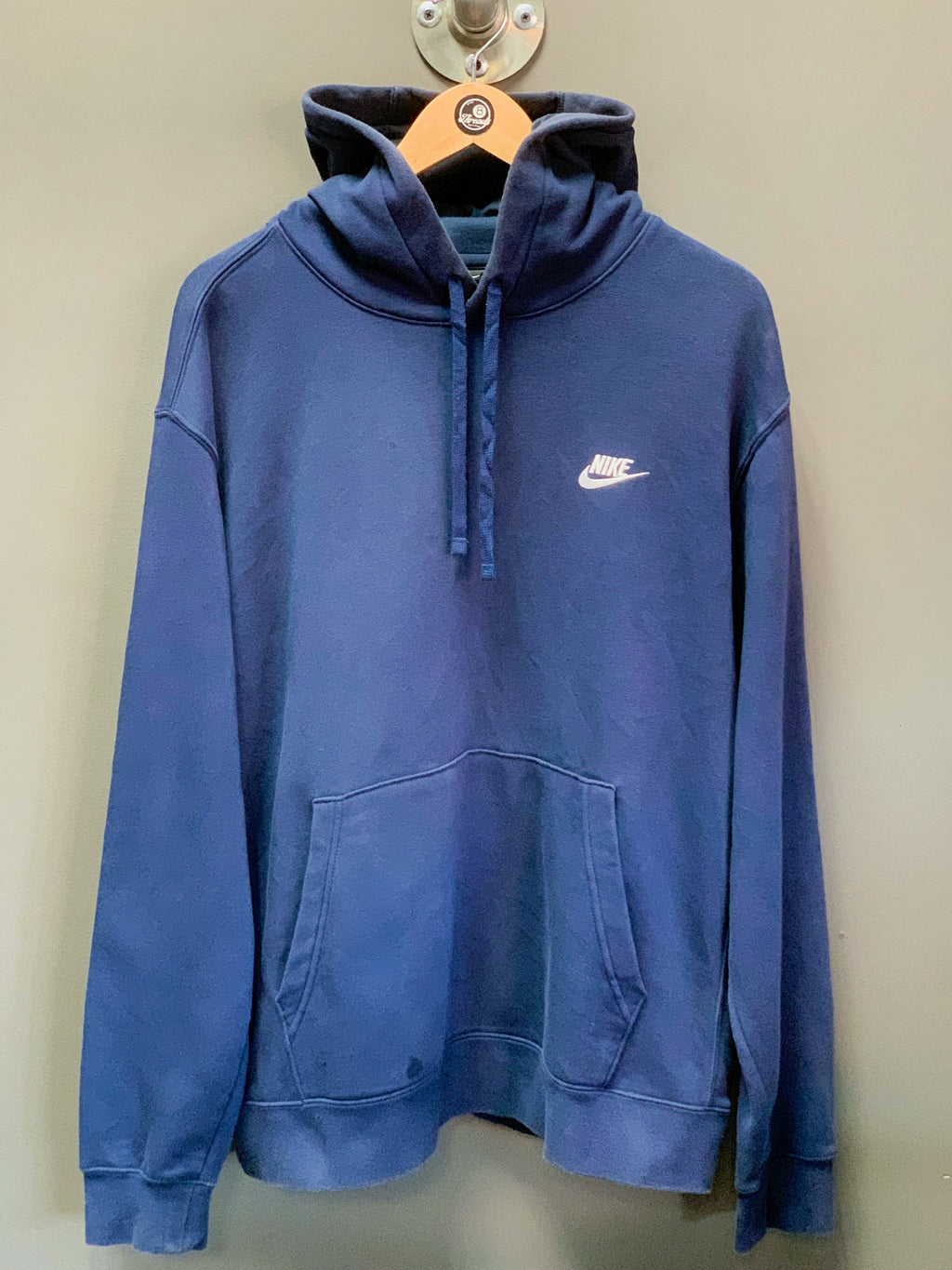 Nike Logo Hoodie - Extra Large