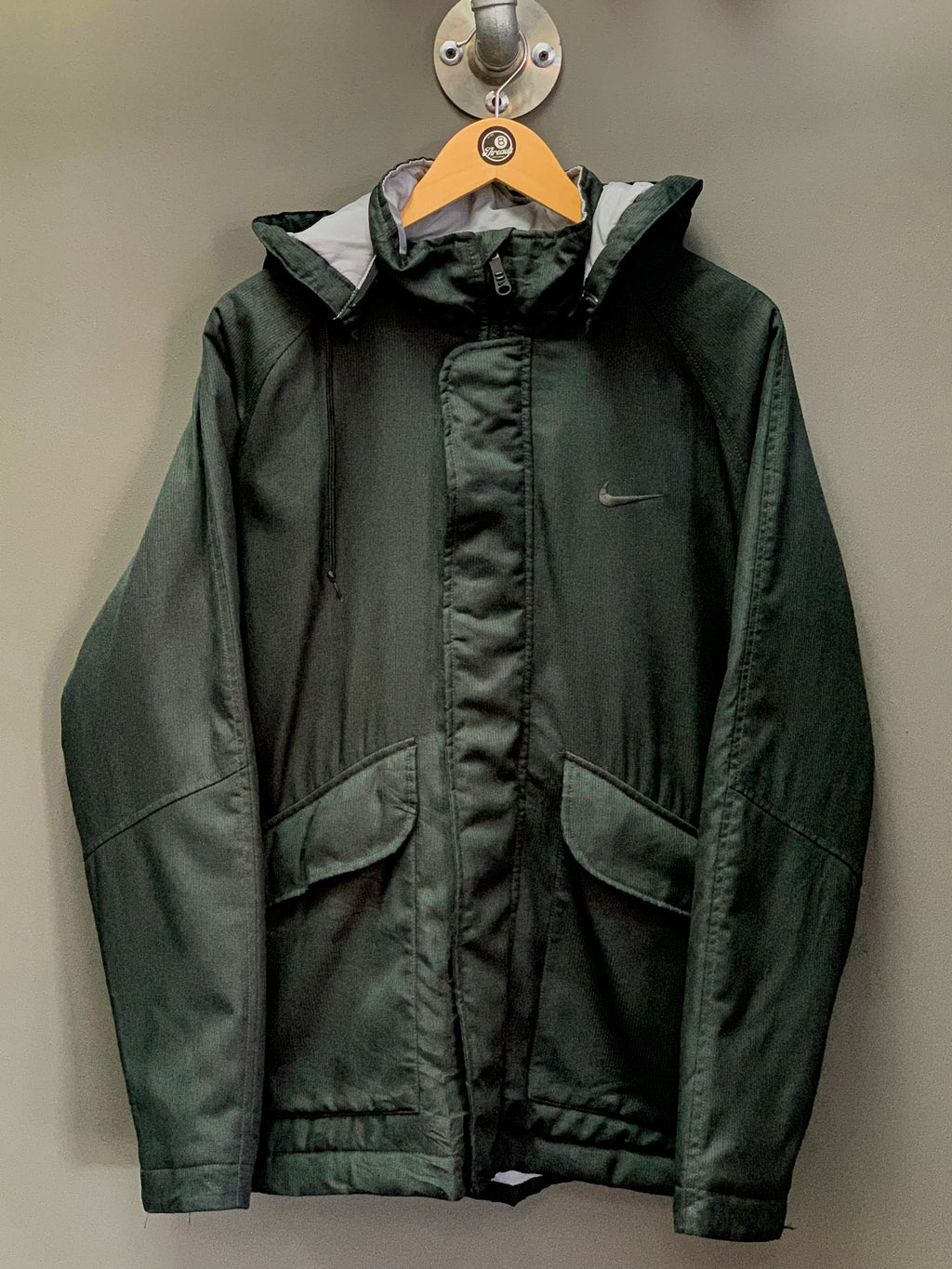 Nike Winter Hooded Jacket - Medium