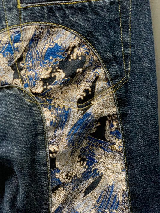 Evisu Japan Denim Jeans - 29 (Small)