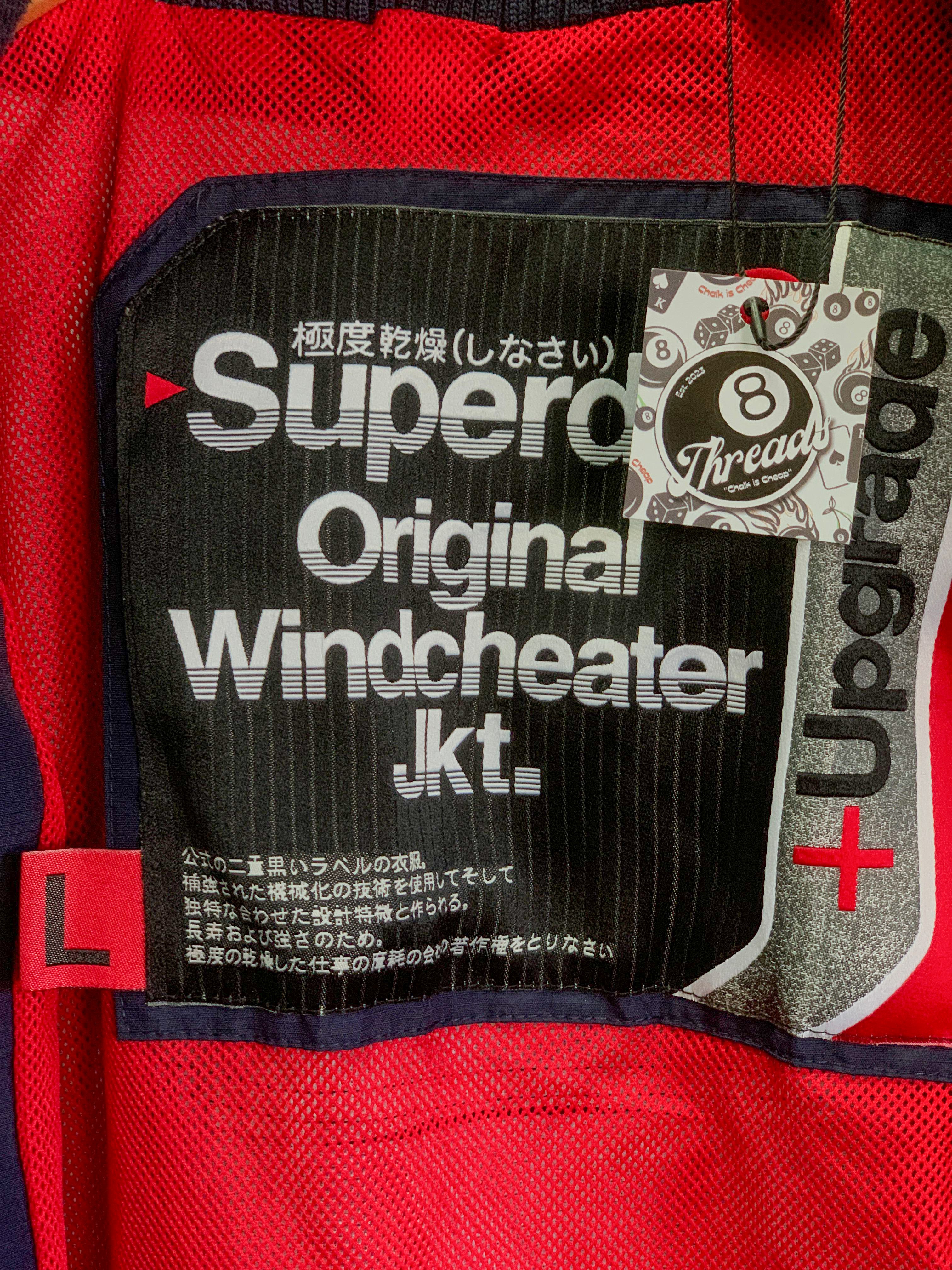 Superdry Windcheater Jacket - Large