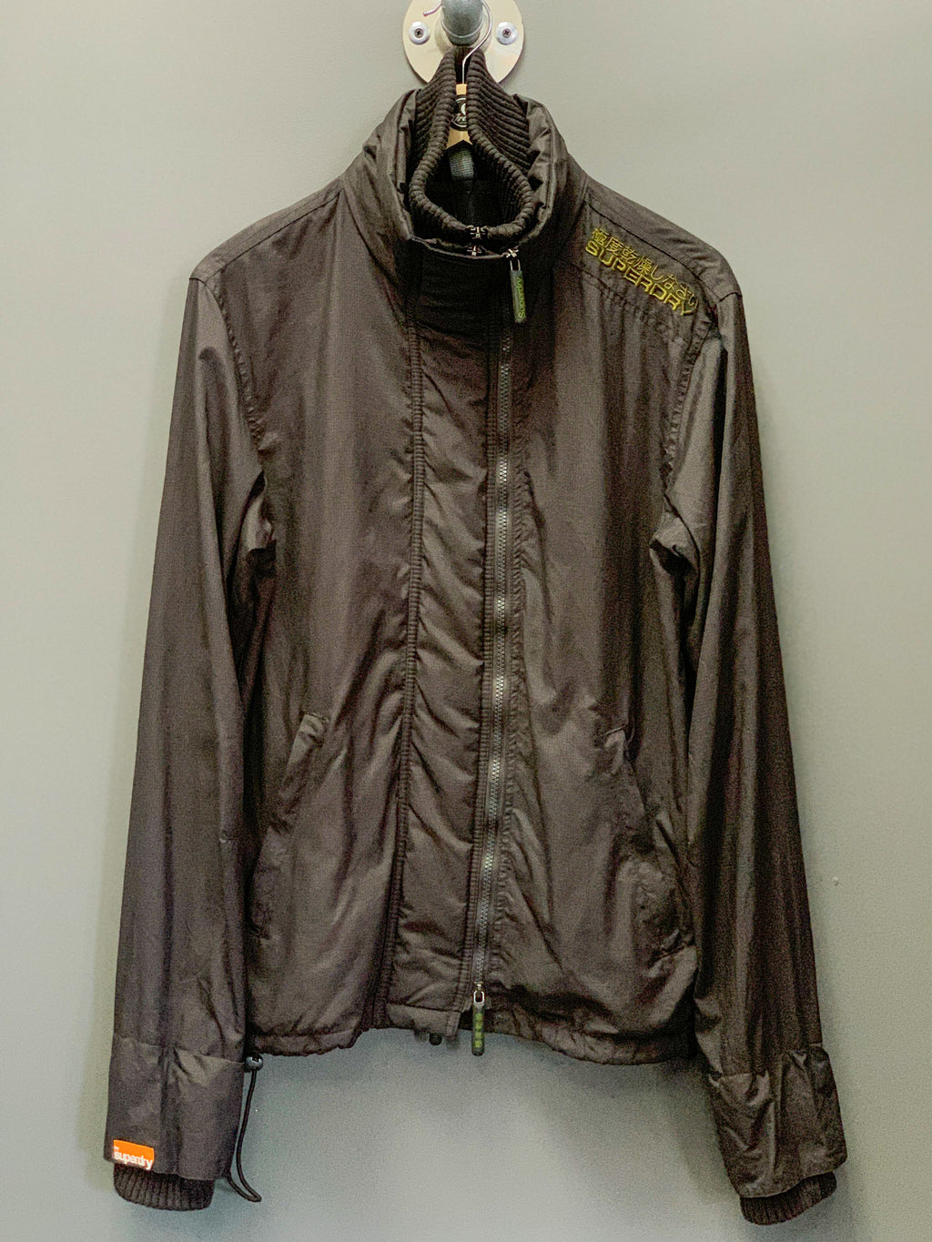 Superdry Double Zip Jacket - Medium