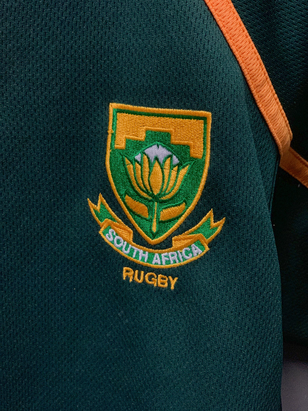 Springboks 2011 RWC Chest Rugby Jersey - Medium