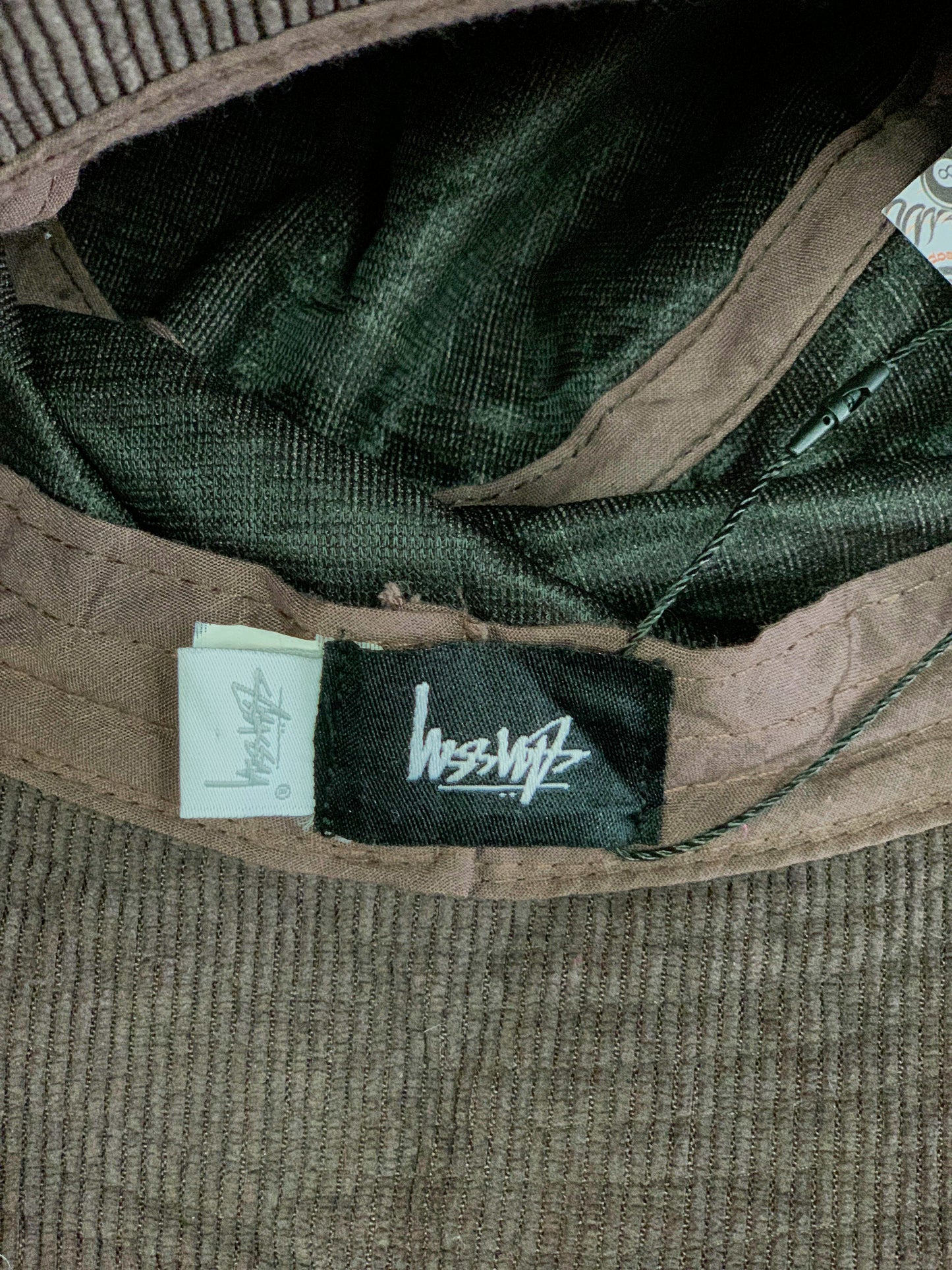 Stüssy Corduroy Bucket Hat