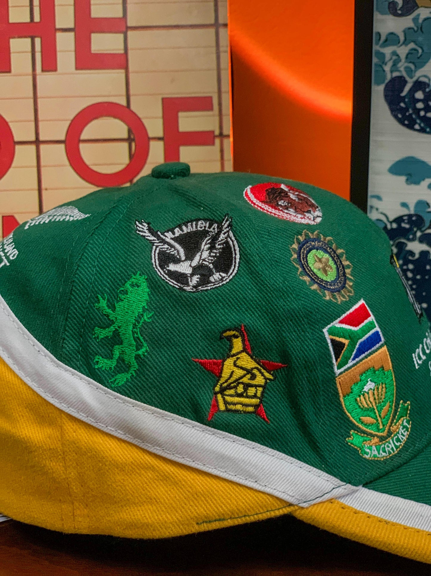 Proteas South Africa 2003 Cricket World Cup Cap