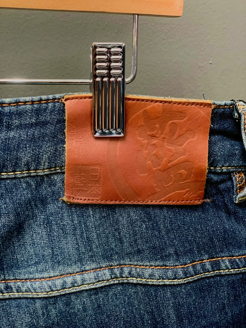 Japan Tiger Multipocket Jeans - 34 (Large)
