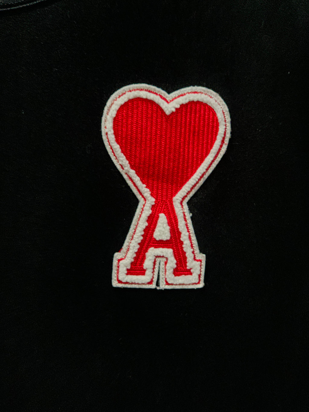 Ami Big Chest Logo Tee - Medium