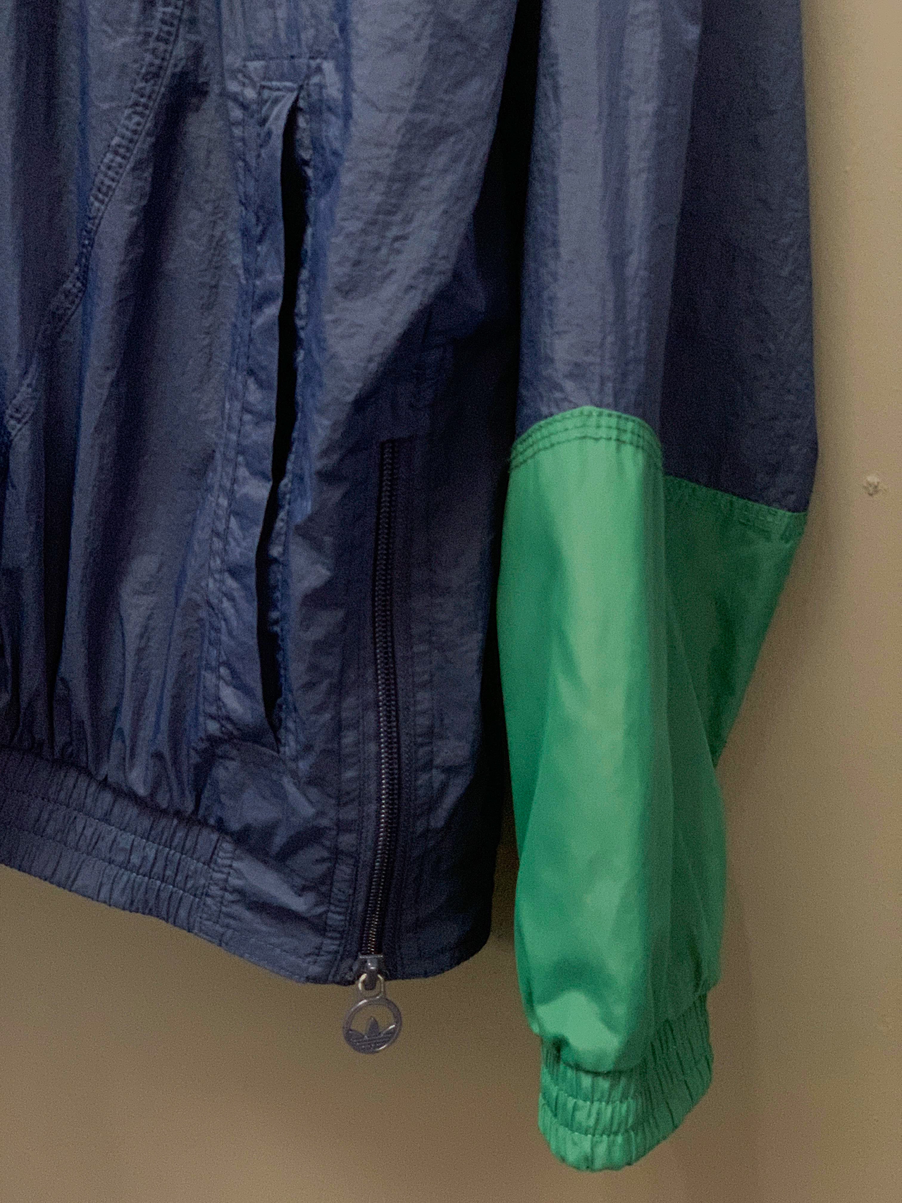 Adidas Trefoil Half Zip Jacket - Medium