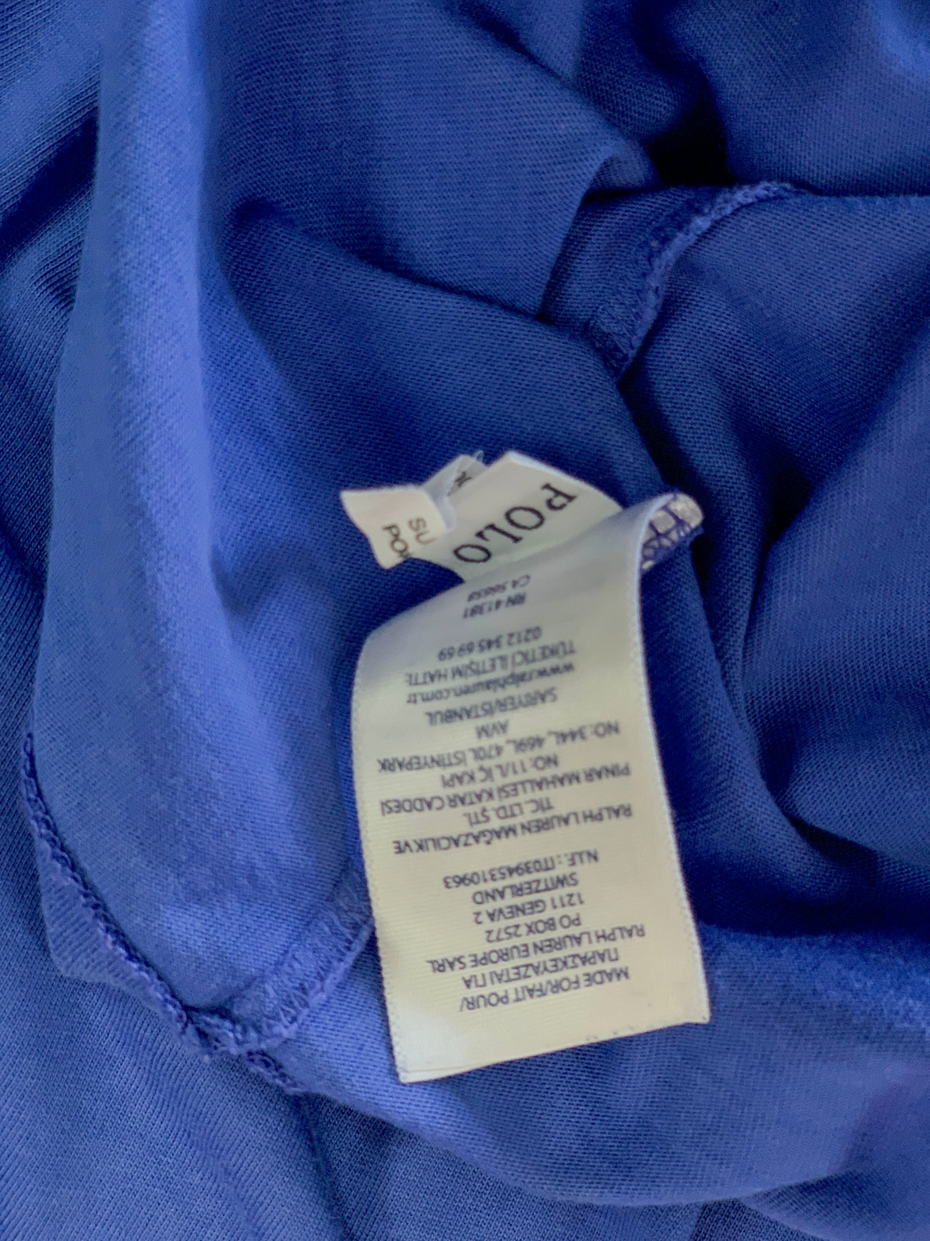 Polo Ralph Lauren Small Logo Tee - Large