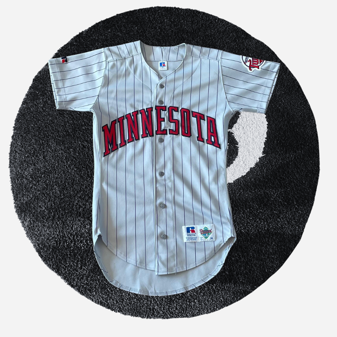 Russell Athletic Minnesota Twins MLB Baseball Jersey
