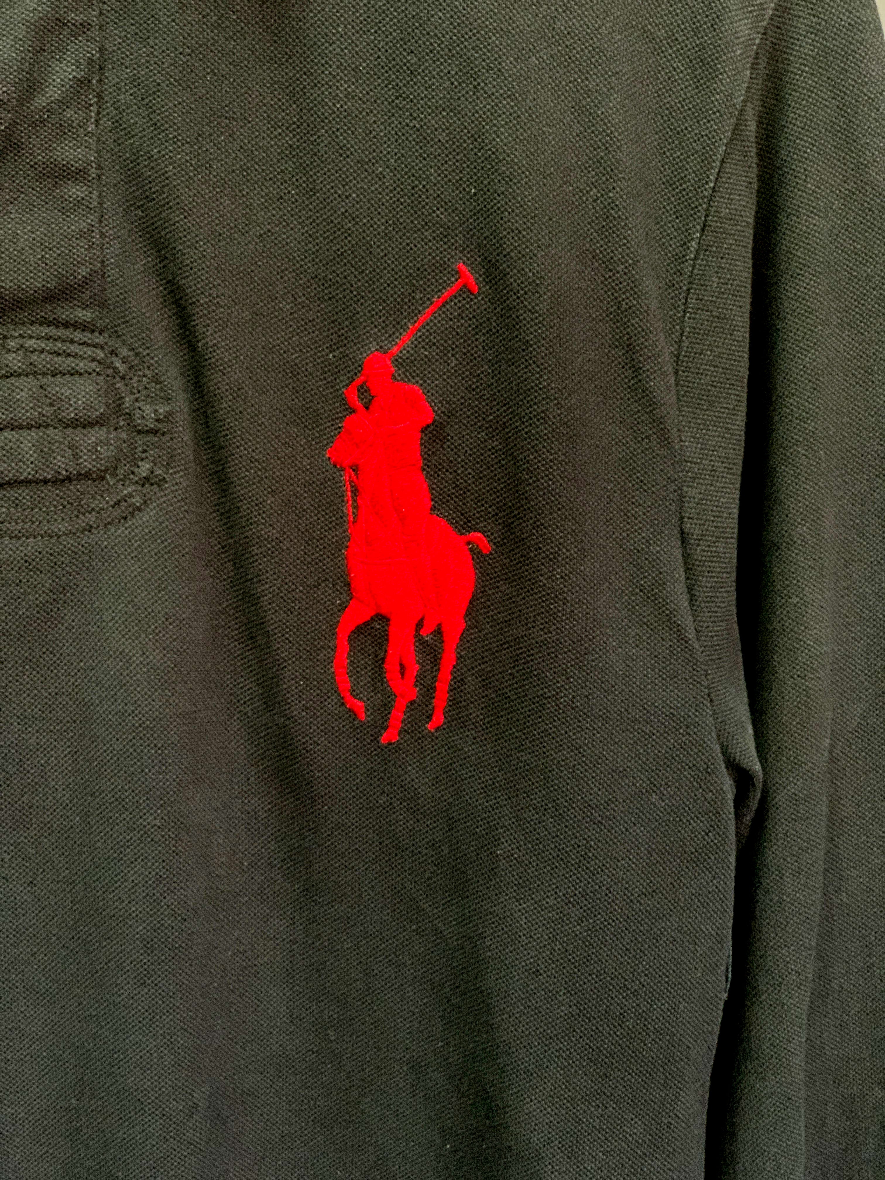 Polo Ralph Lauren Country Riders L/S Golfer - Medium)