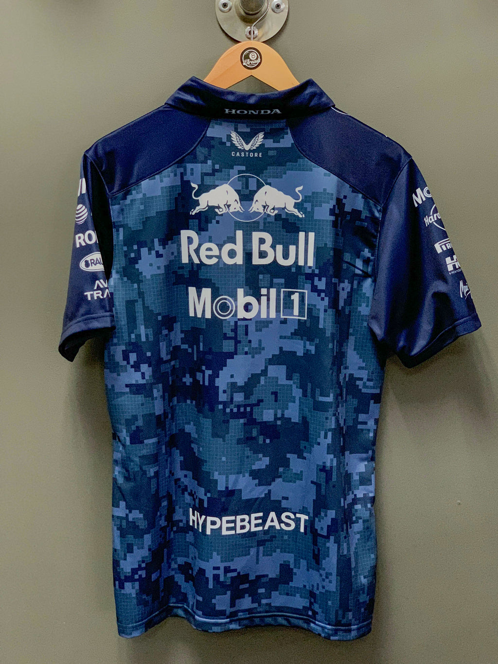 Red Bull Castore Oracle Golfer - Medium