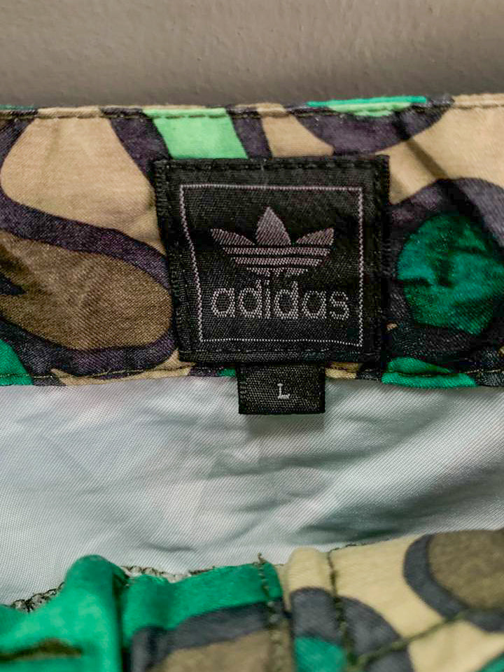 Adidas Camo Boardshorts - Large