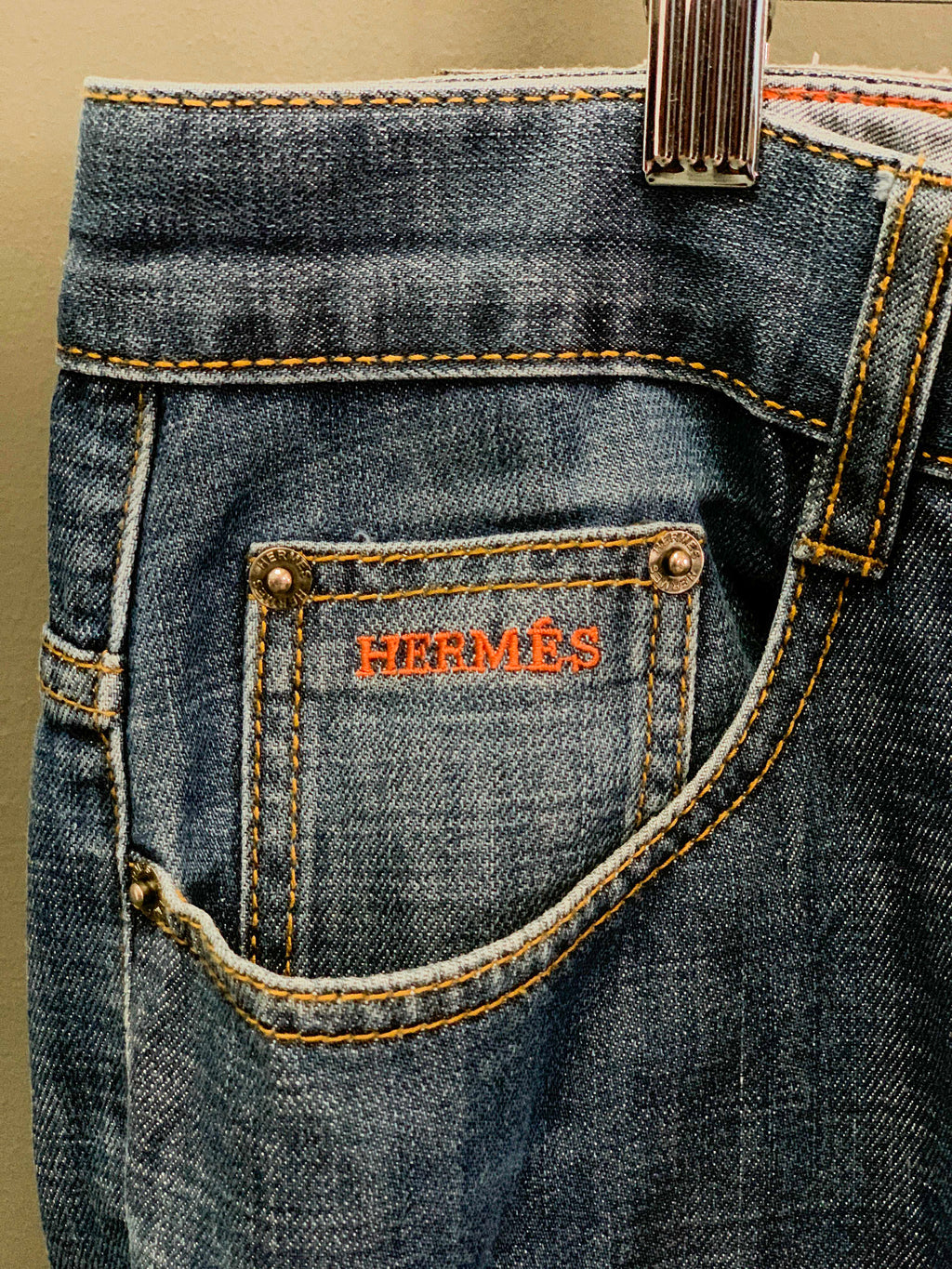 Hermes Denim Jeans - 40 (XXL)