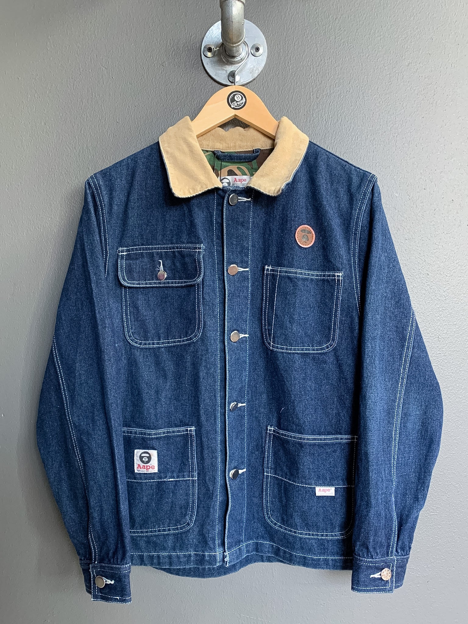 Bape Denim Jacket - Medium