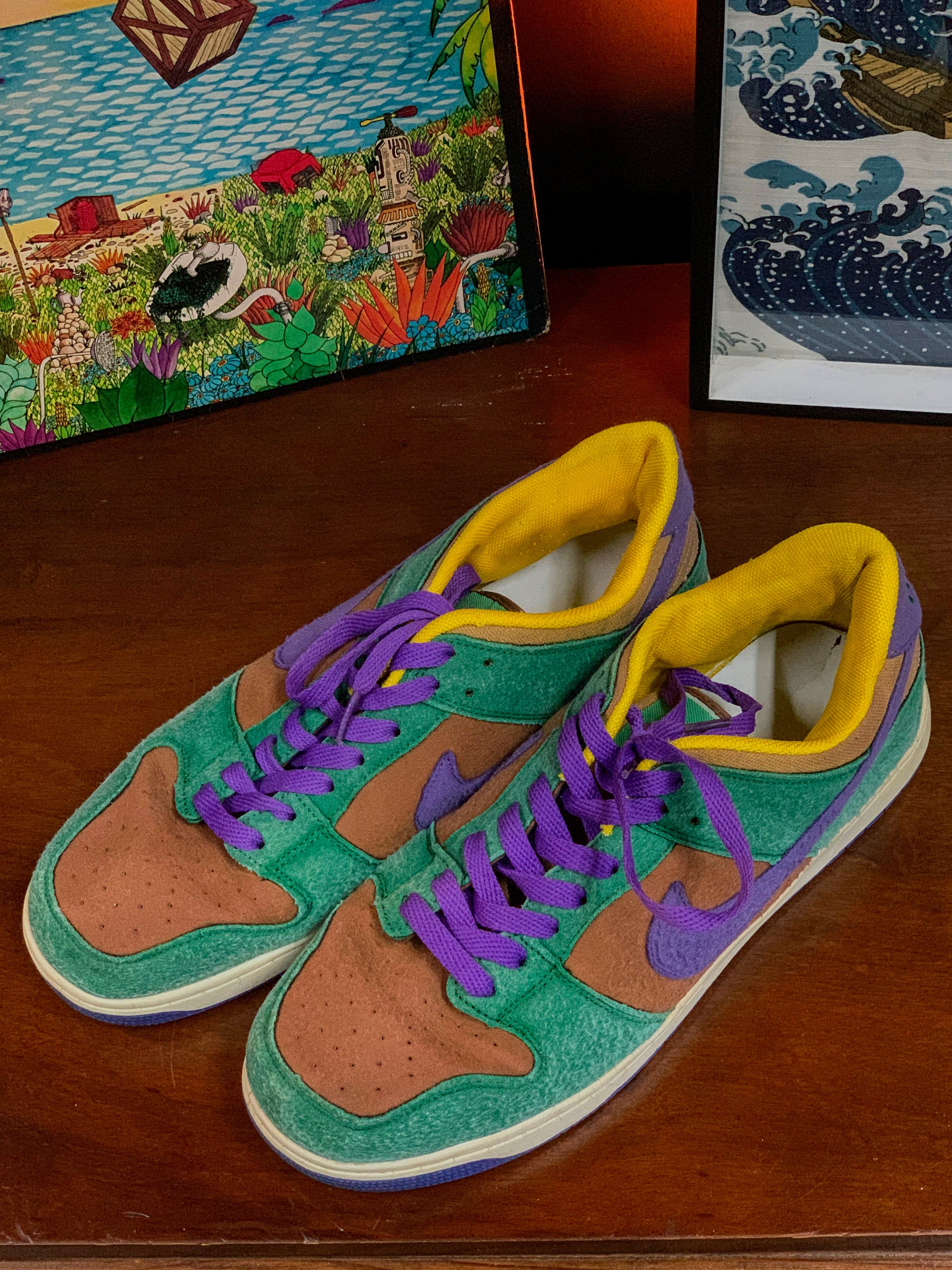 Nike Mulitcolour Dunks Snaker - UK8