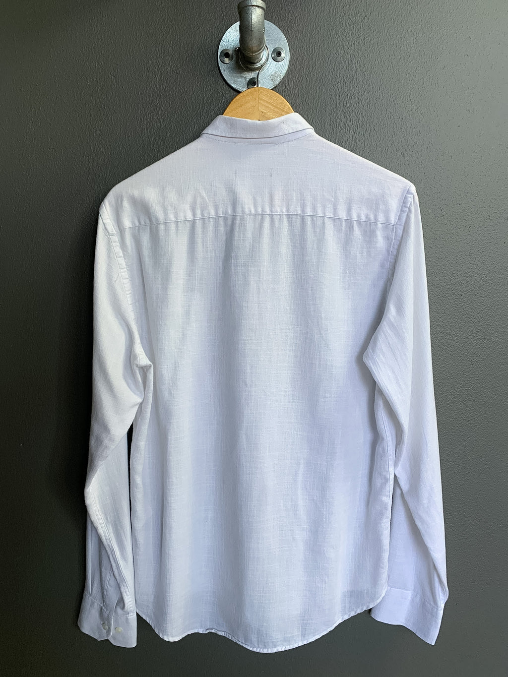 Tommy Hilfiger Small Logo L/S Button Up - Medium