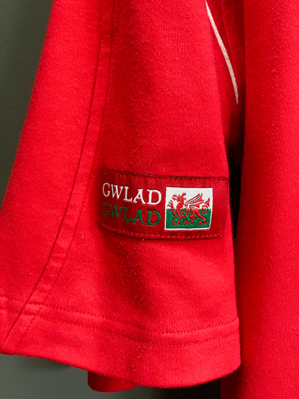 Wales 2007 Rugby Jersey - Extra Large