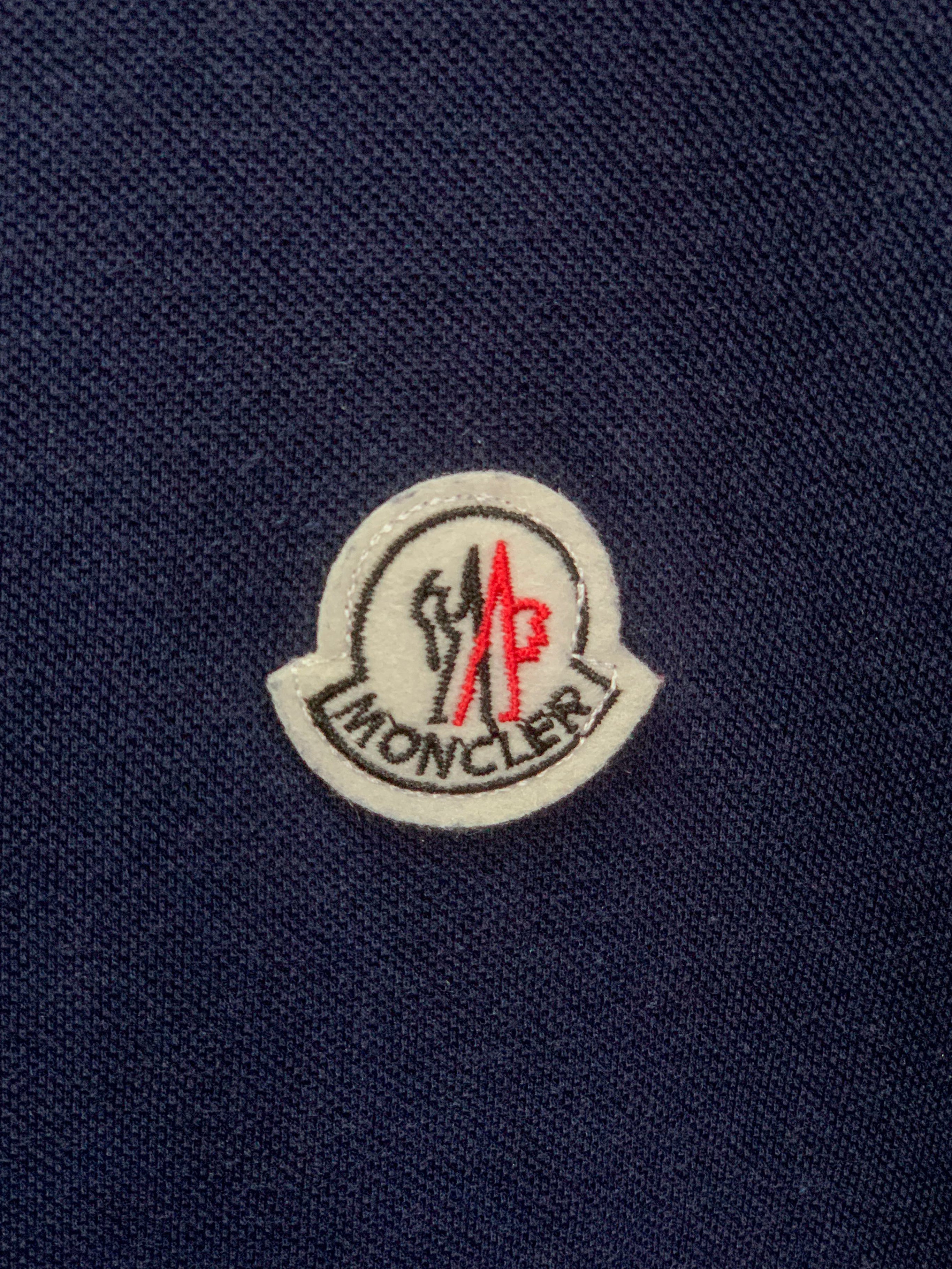 Moncler Chest Logo Golfer - XXL