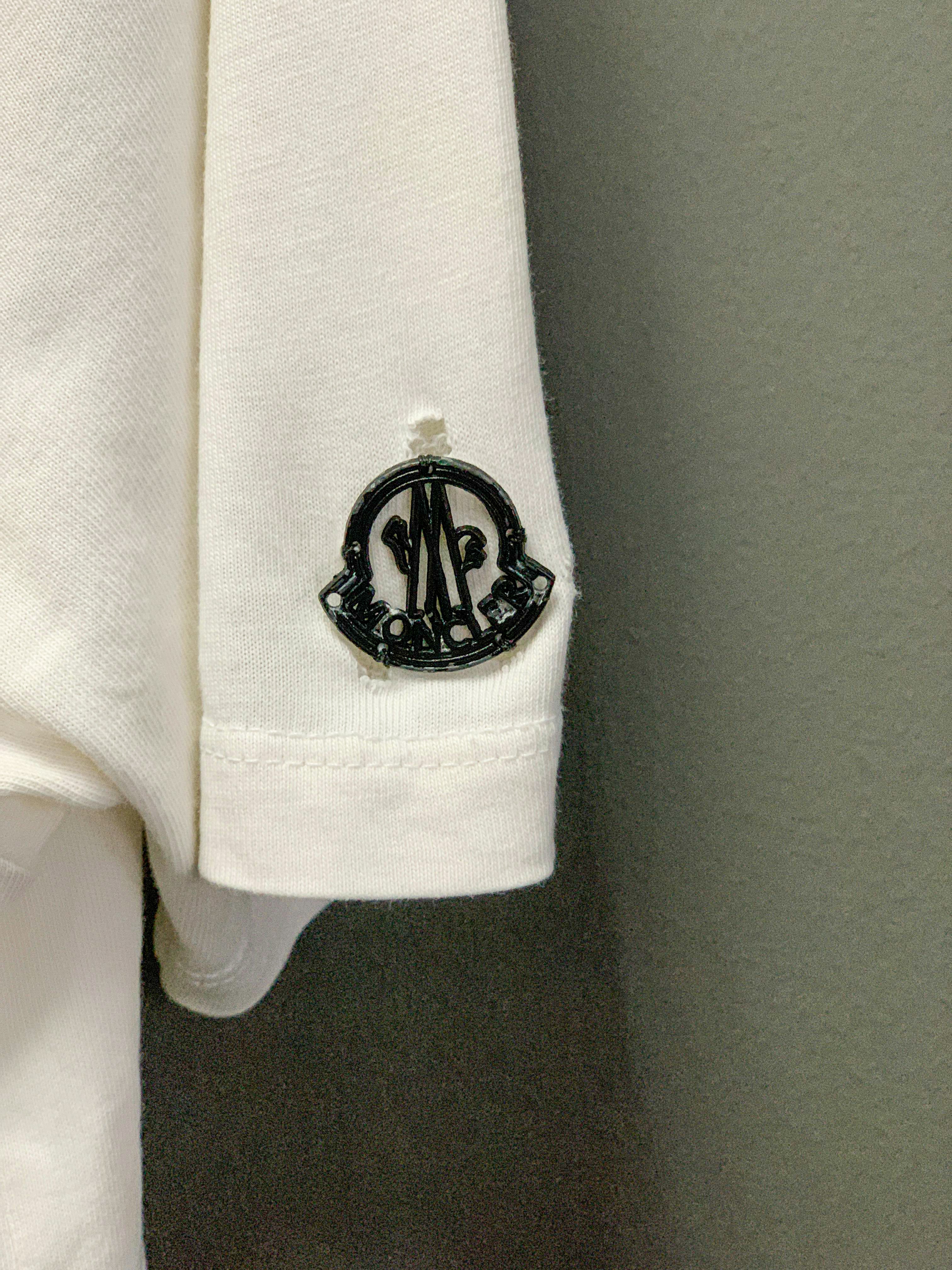 Moncler X Palm Angels Tee - Large