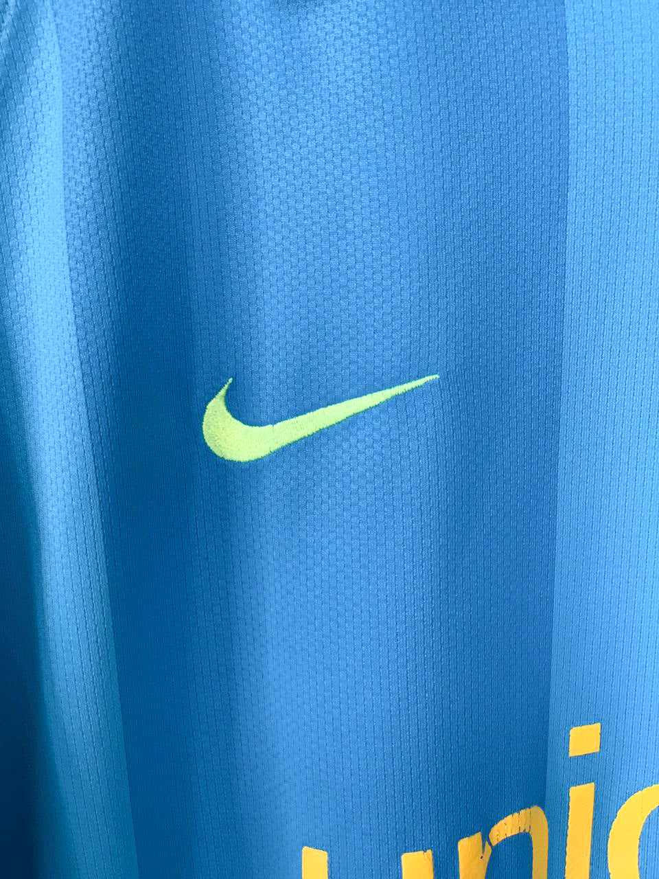 Nike FC Barcelona 2007 Camp Nou 50th Ann Football Jersey - Extra Large