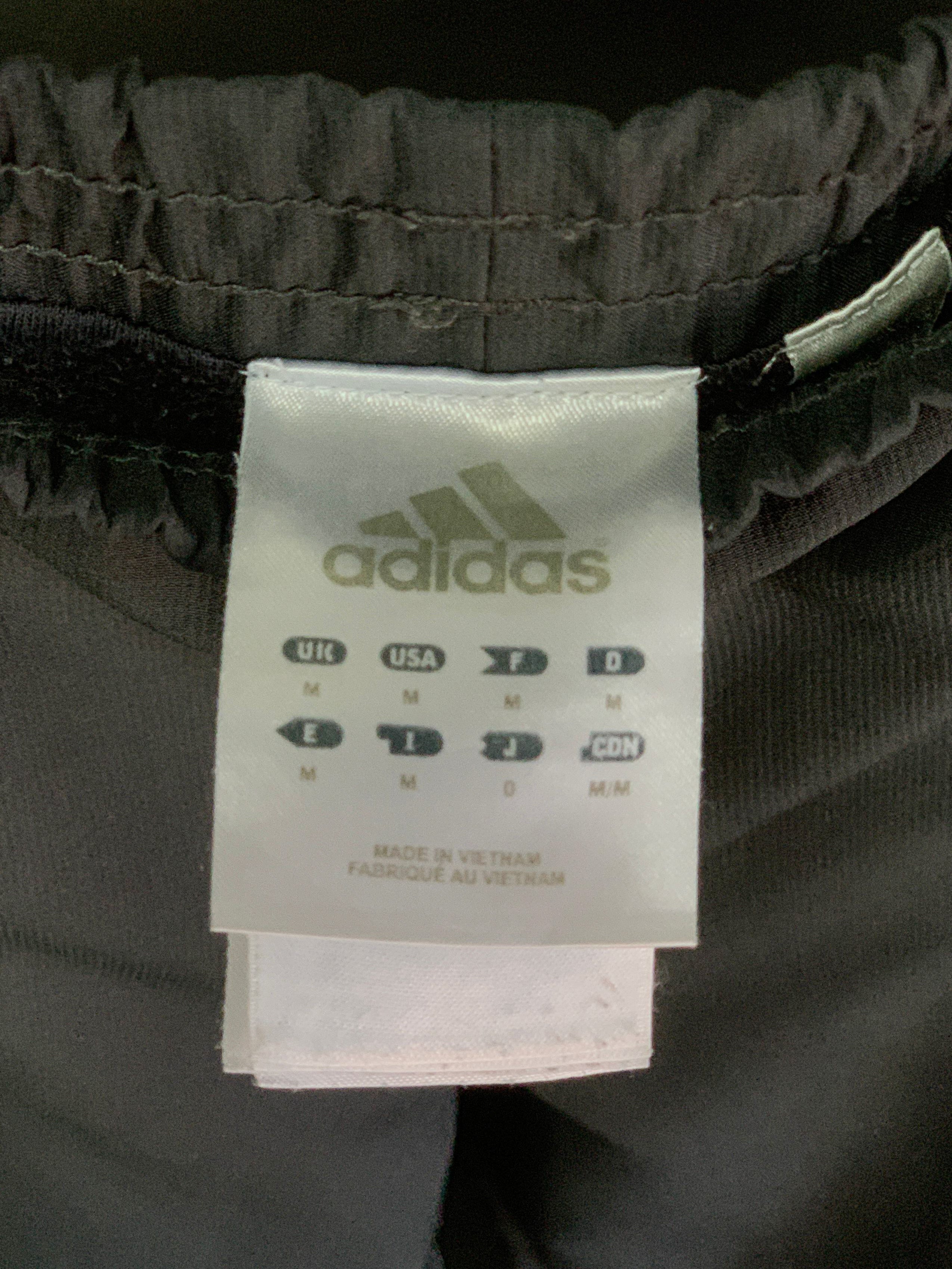 Adidas Ankle Spellout Trackpants - Medium