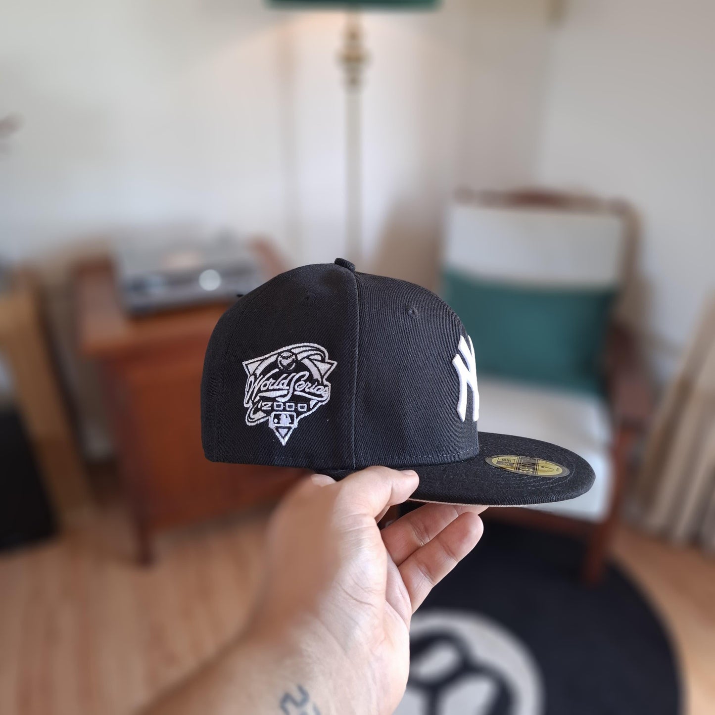 New Era NY Yankees "2000 World Series Patch" 9FIFTY Fitted Cap