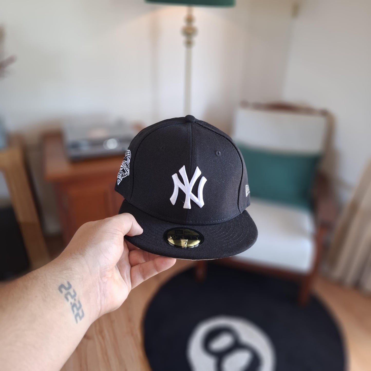 New Era NY Yankees "2000 World Series Patch" 9FIFTY Fitted Cap