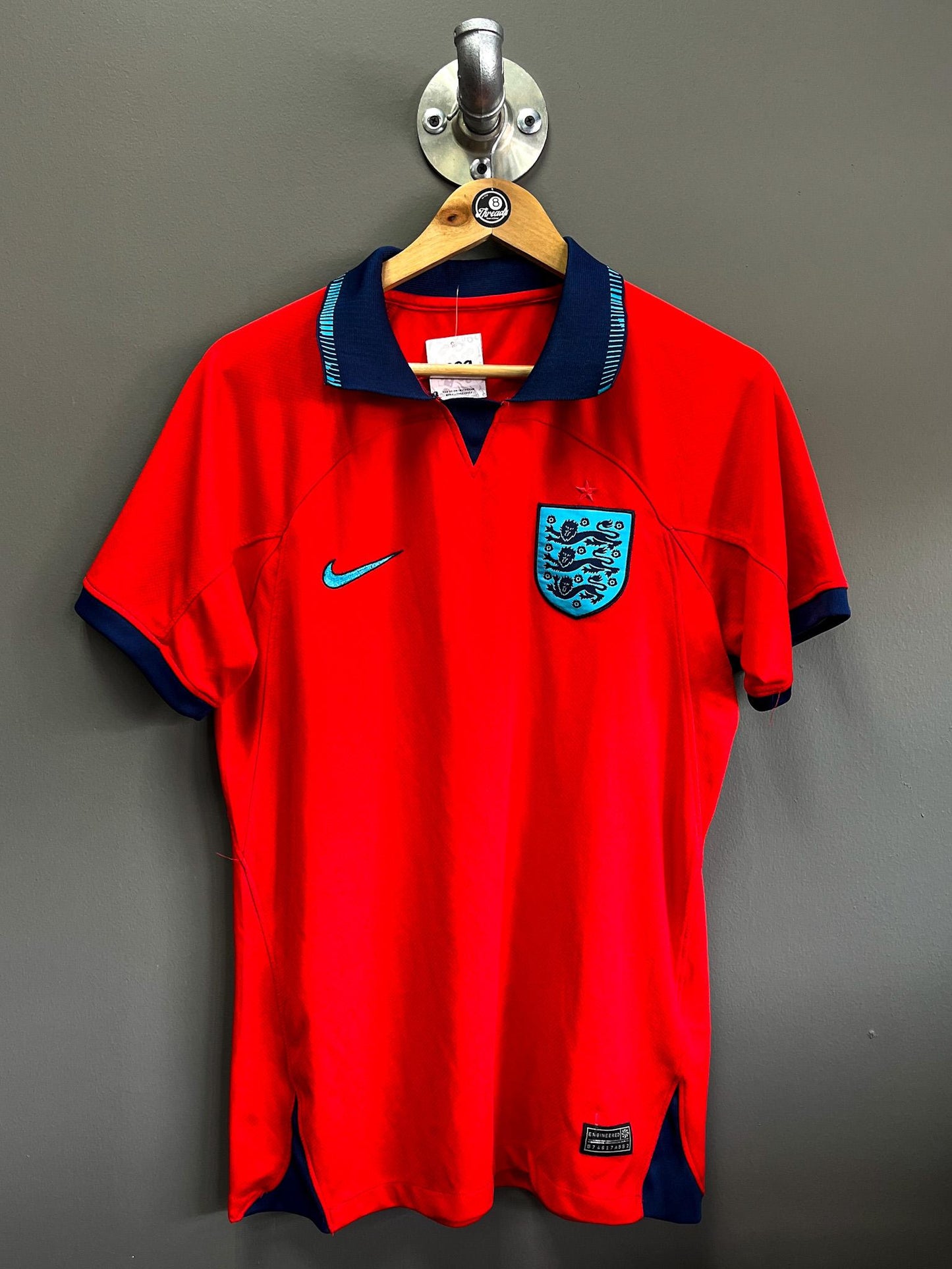 England 2022 Away Football Kit