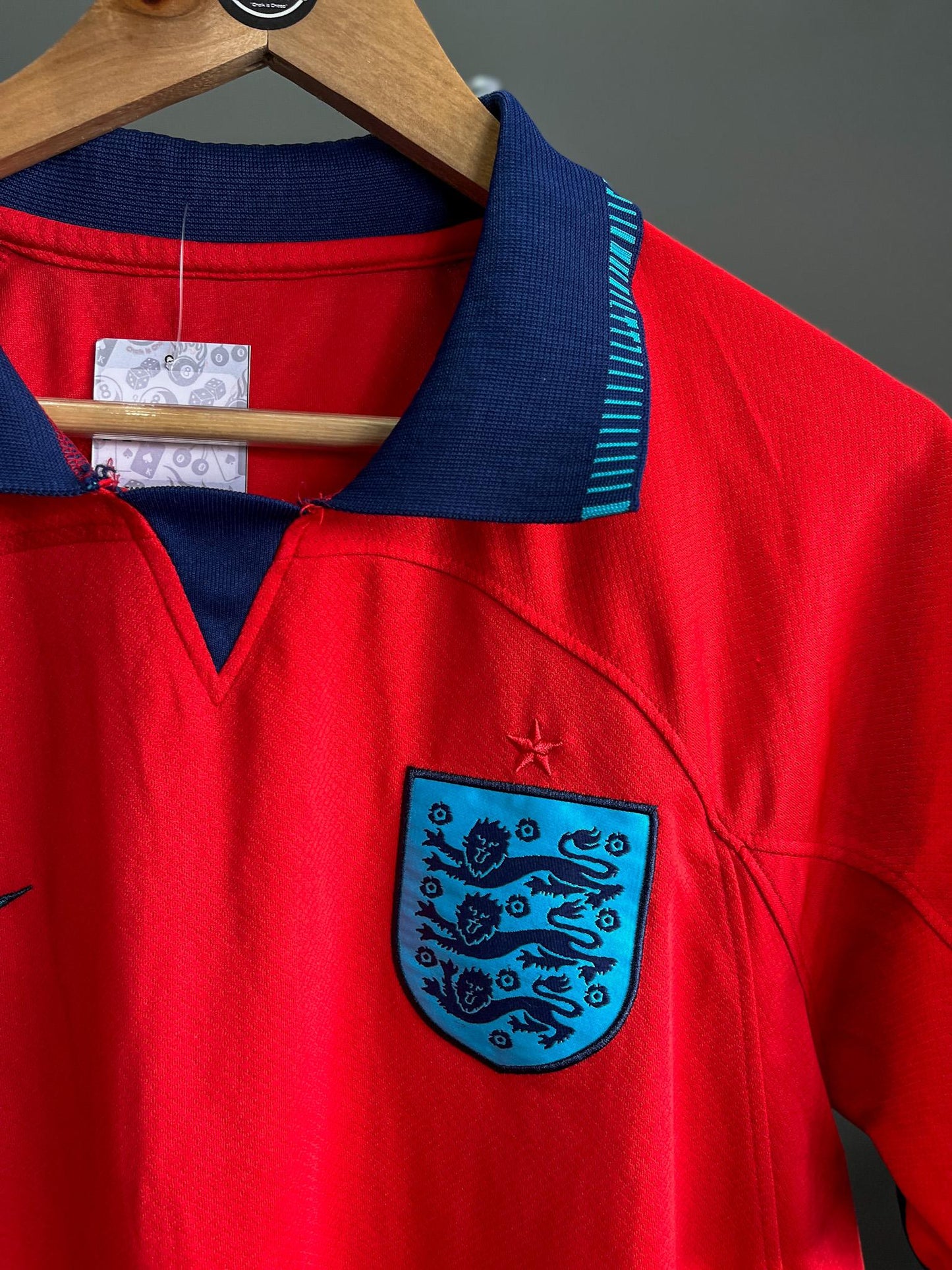 England 2022 Away Football Kit