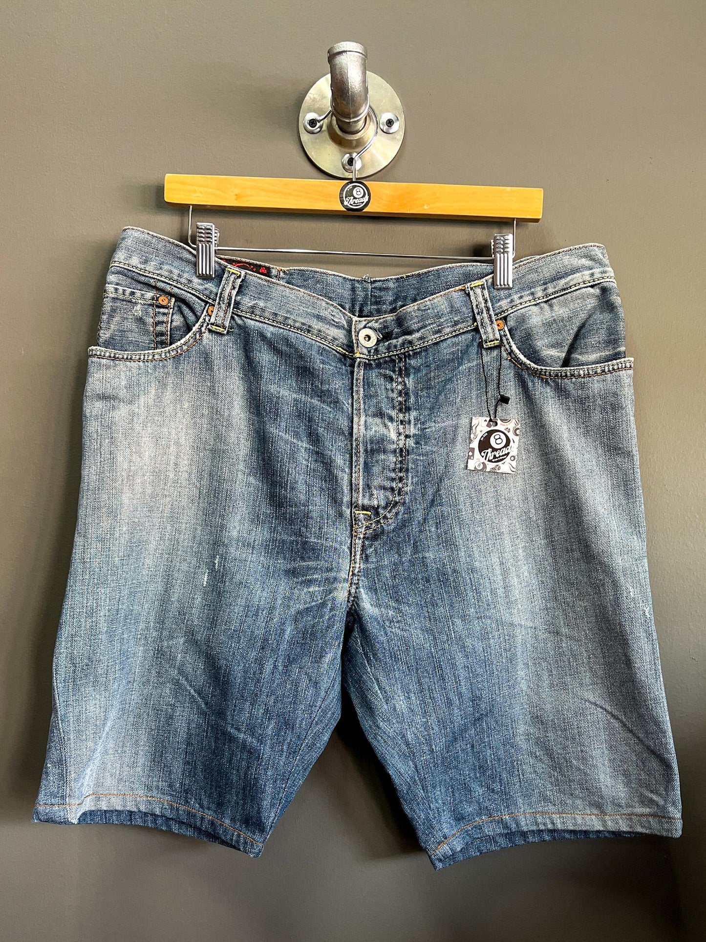 Evisu Baggy Jorts - Fits Size 36