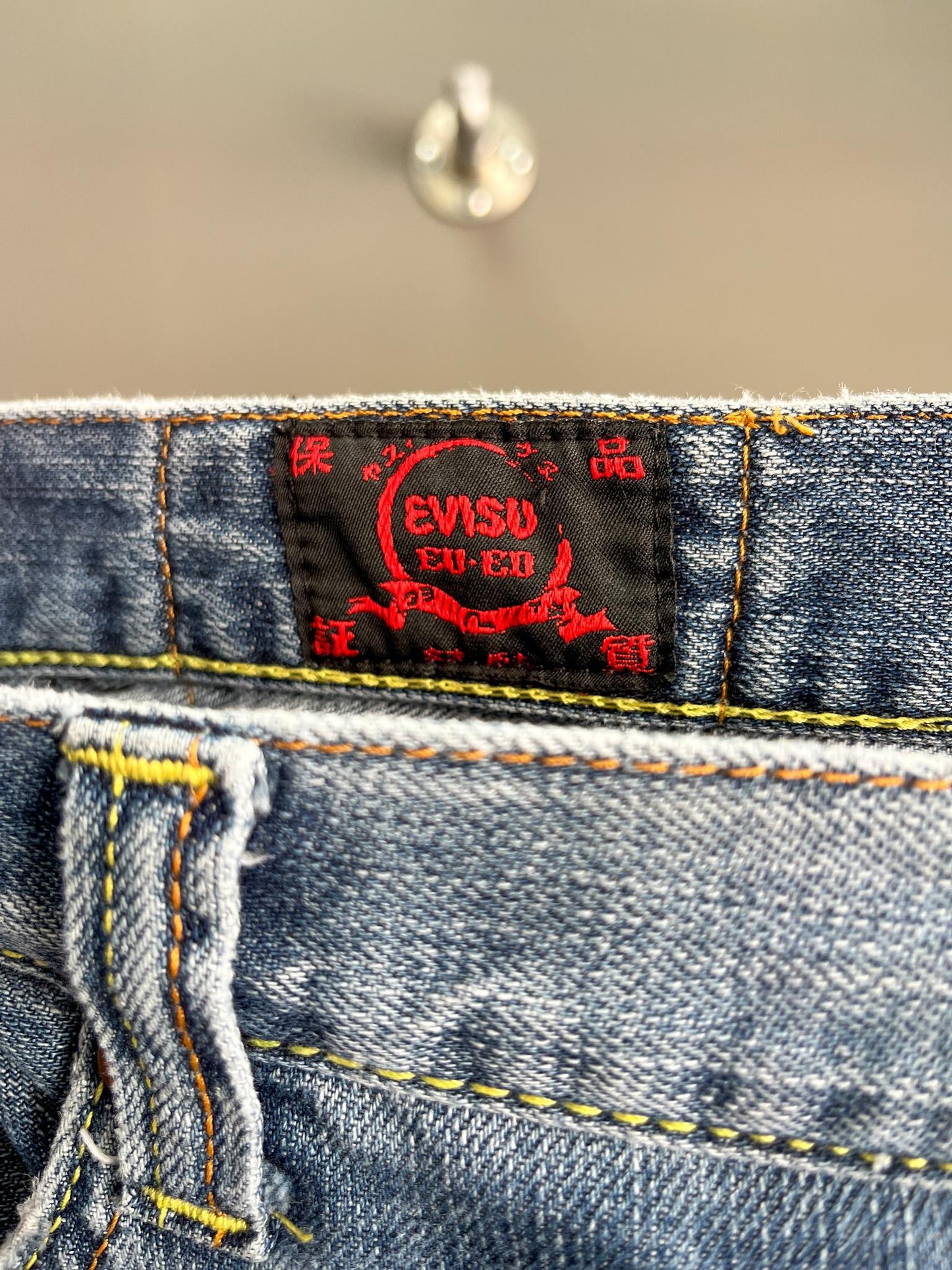 Evisu Baggy Jorts - Fits Size 36