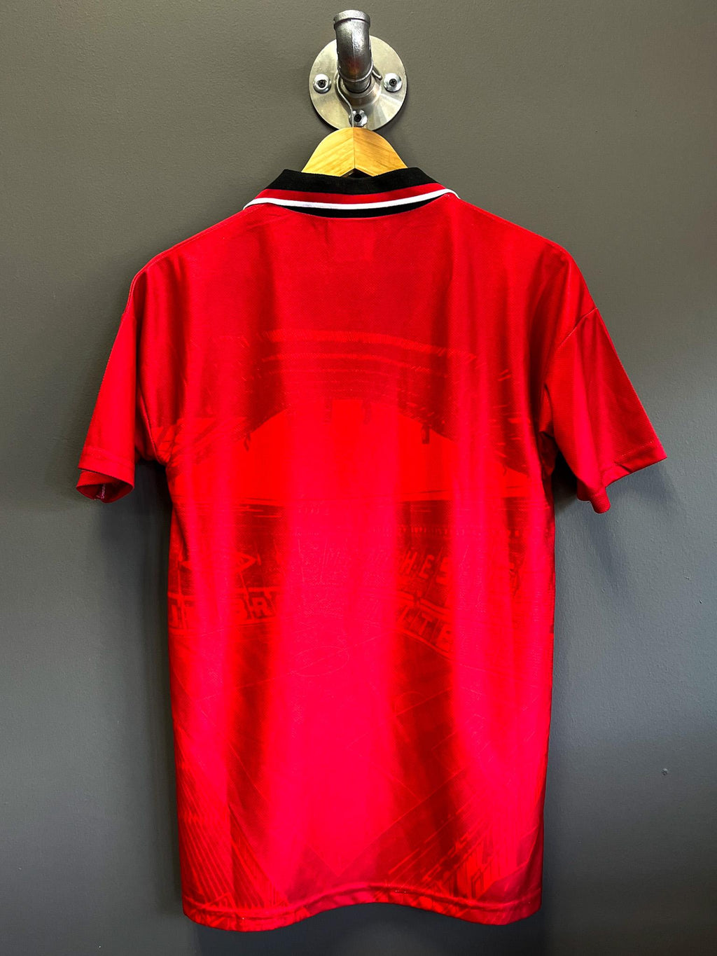 Manchester United 1994/96 Home Umbro Retro Football Jersey - Small