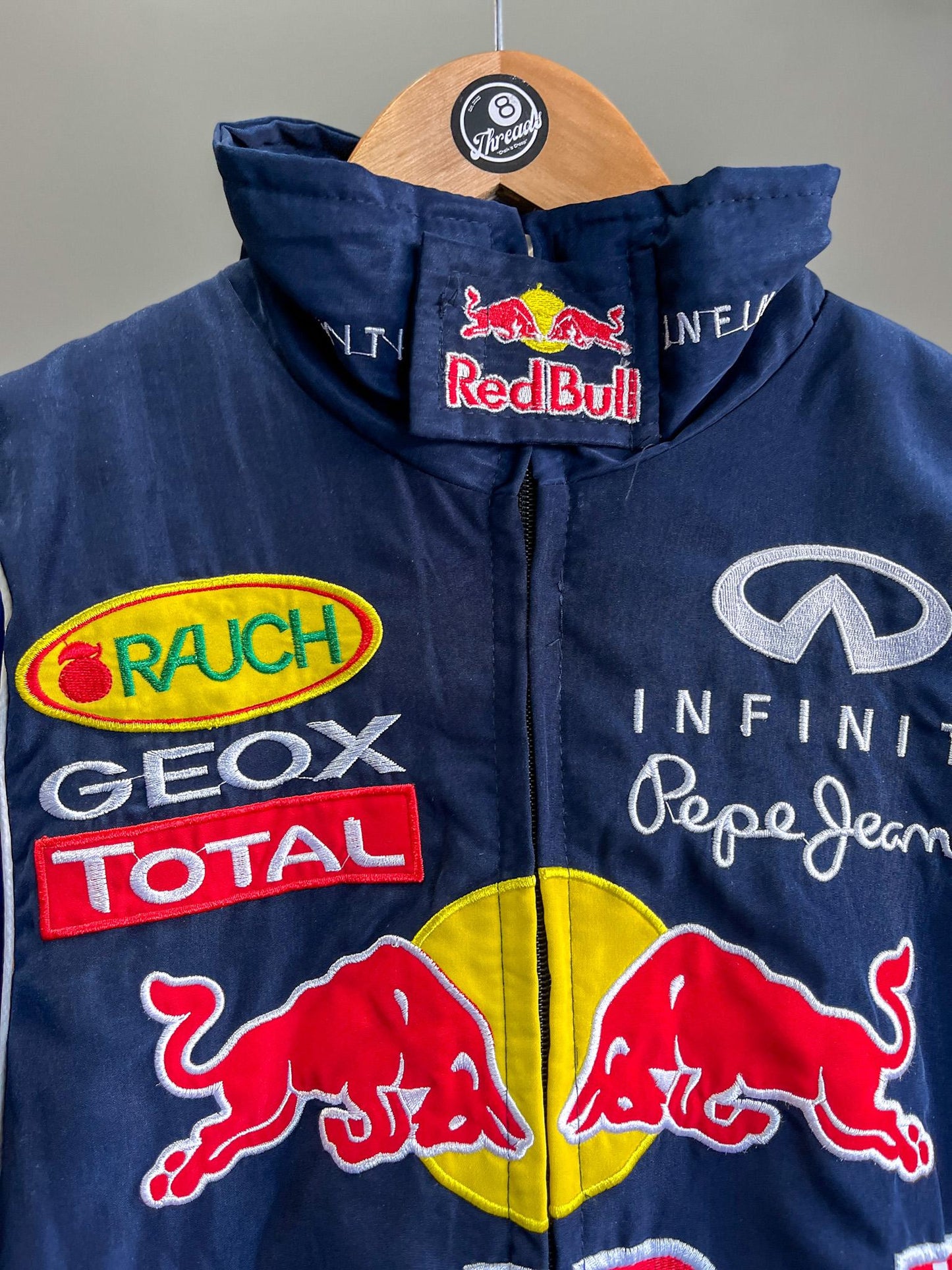 Redbull F1 Racing Jacket