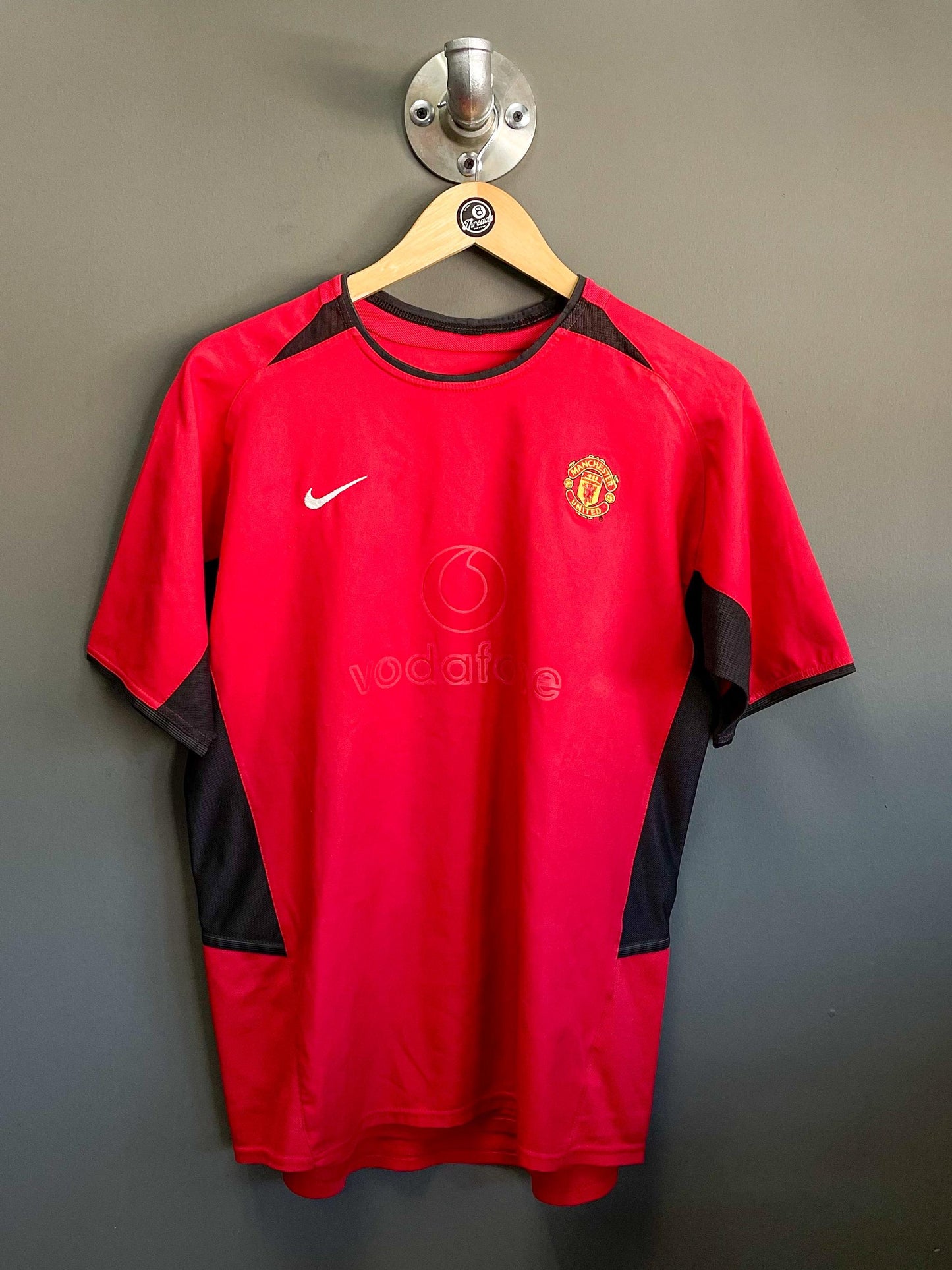 Manchester United Retro 2002-04 Home Football Kit