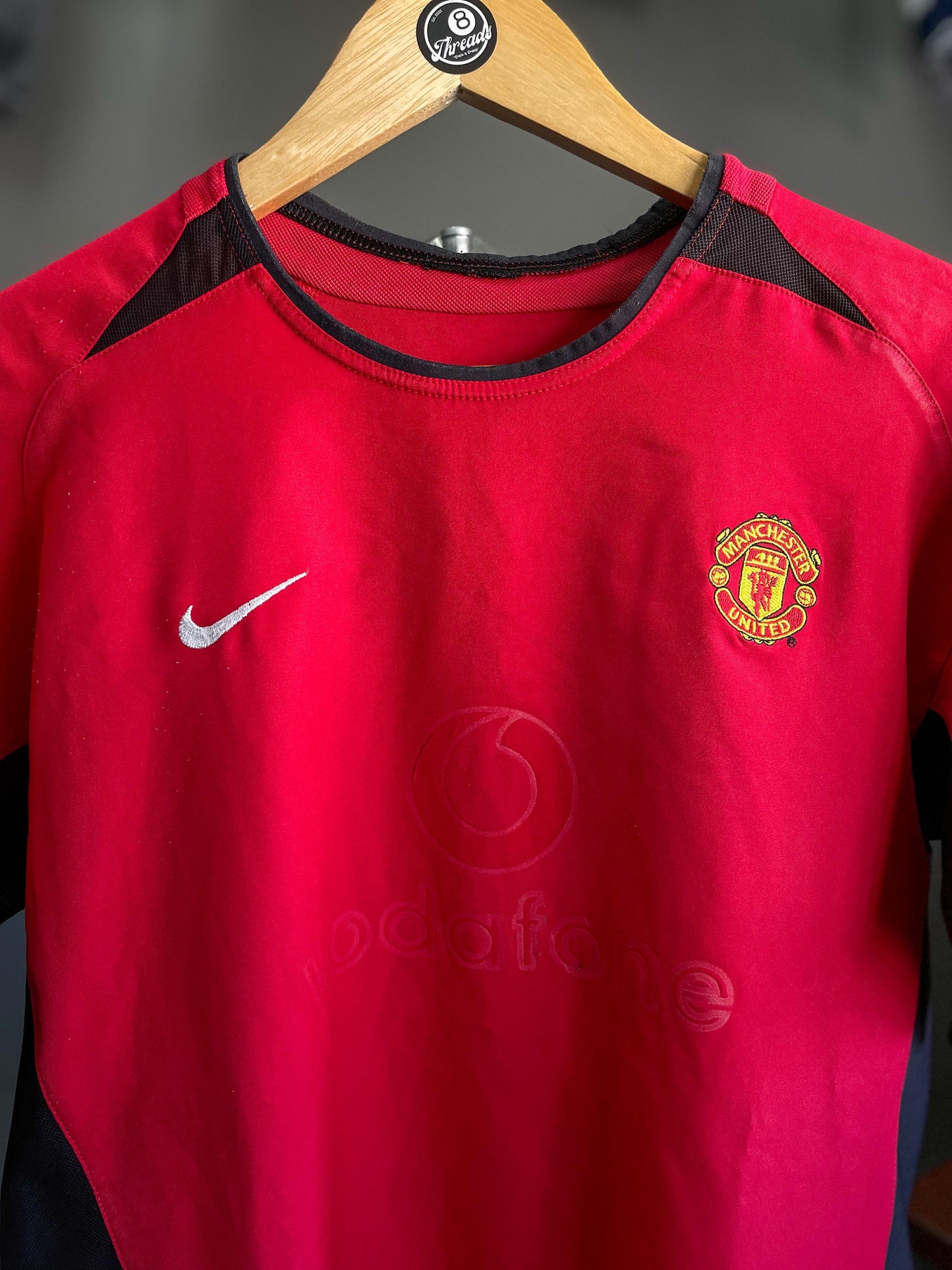 Manchester United Retro 2002-04 Home Football Kit