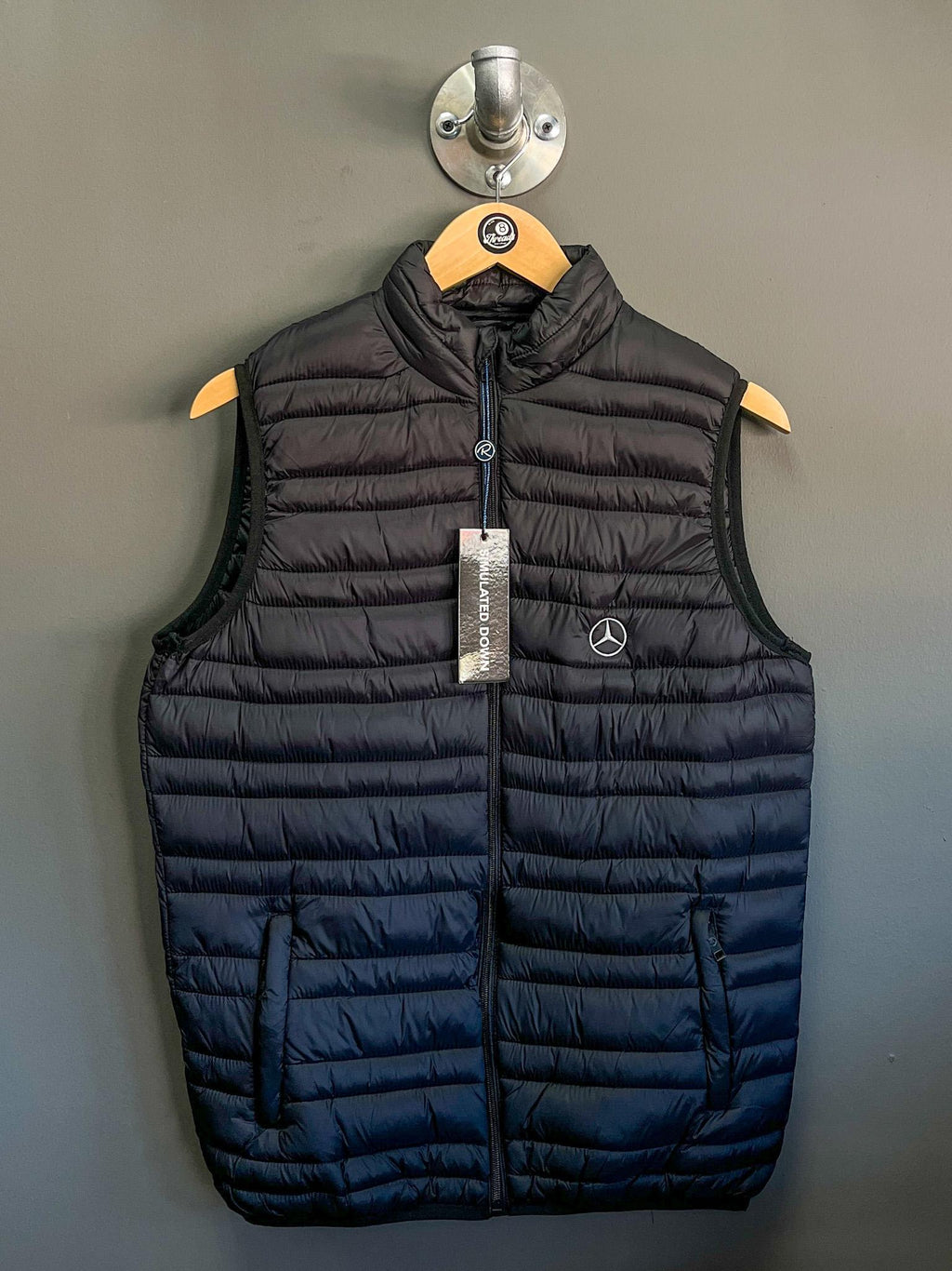 Mercedes-Benz Padded Gilet - Small