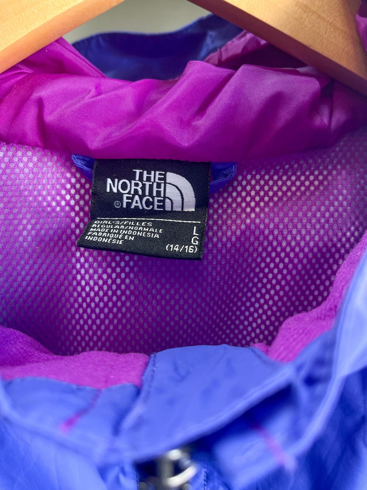 North Face Ladies Hyvent Jacket