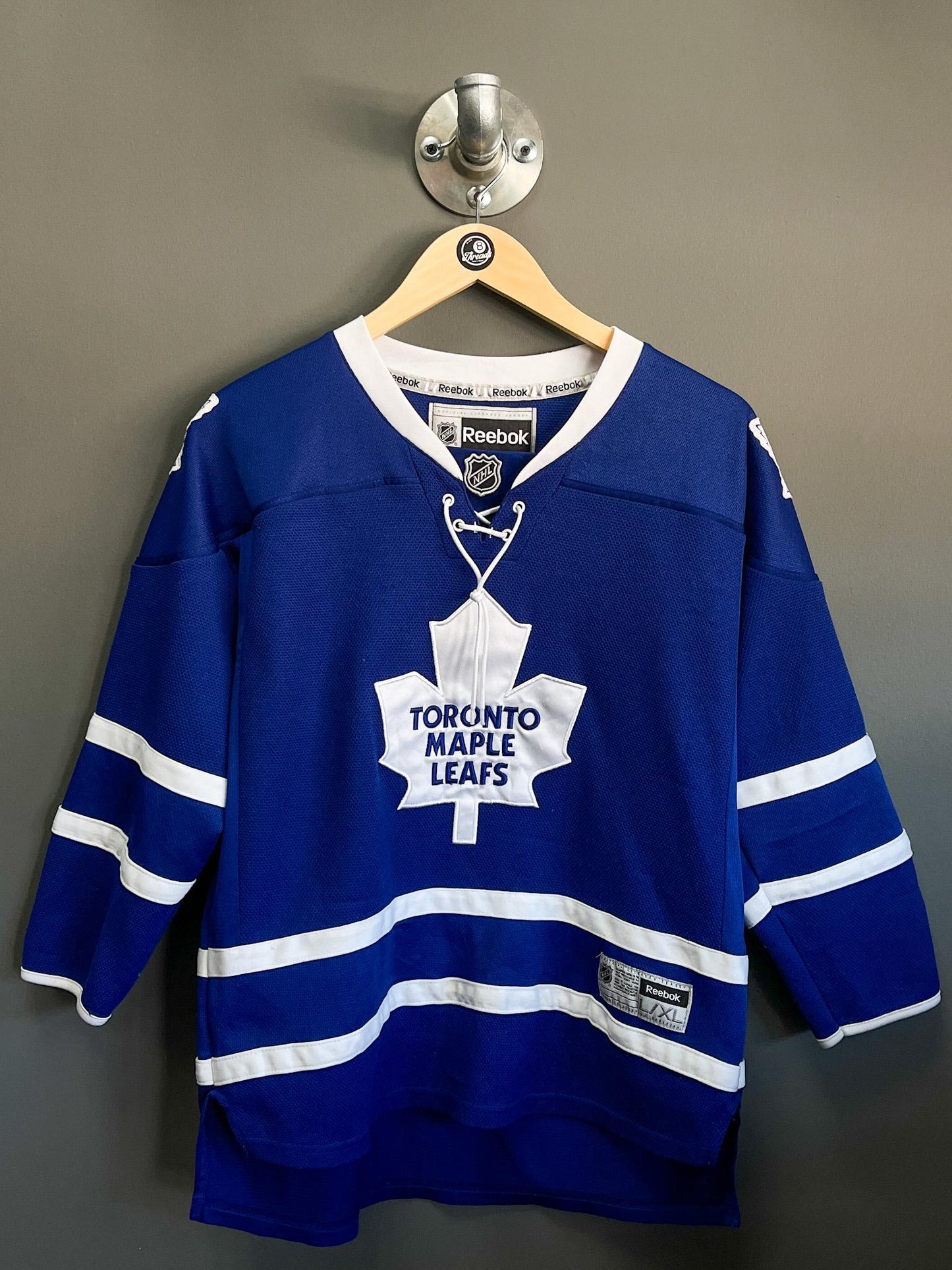 Toronto Maple Leafs Reebok NHL Ice Hockey Jersey - Small