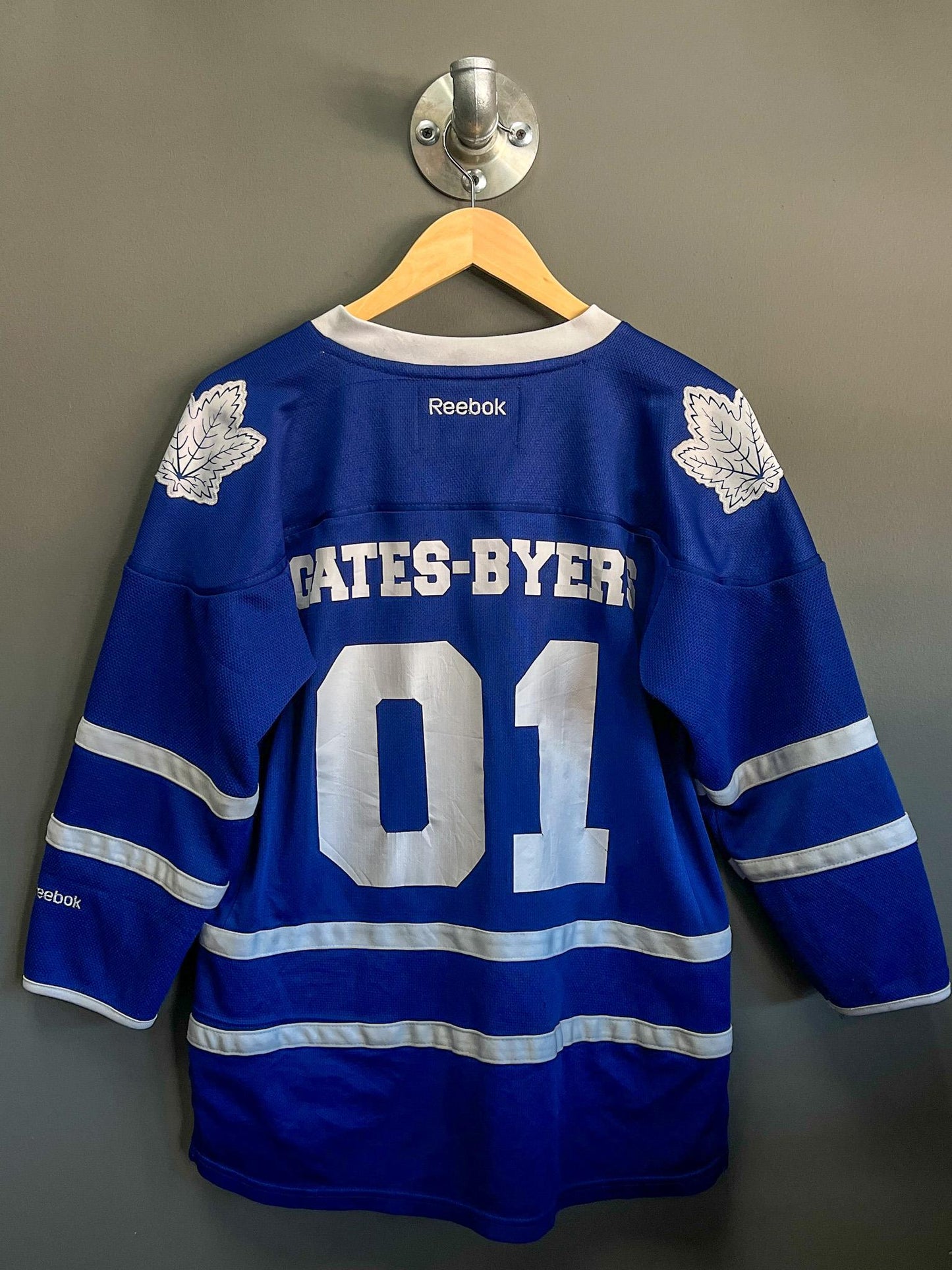 Toronto Maple Leafs Reebok NHL Ice Hockey Jersey - Small