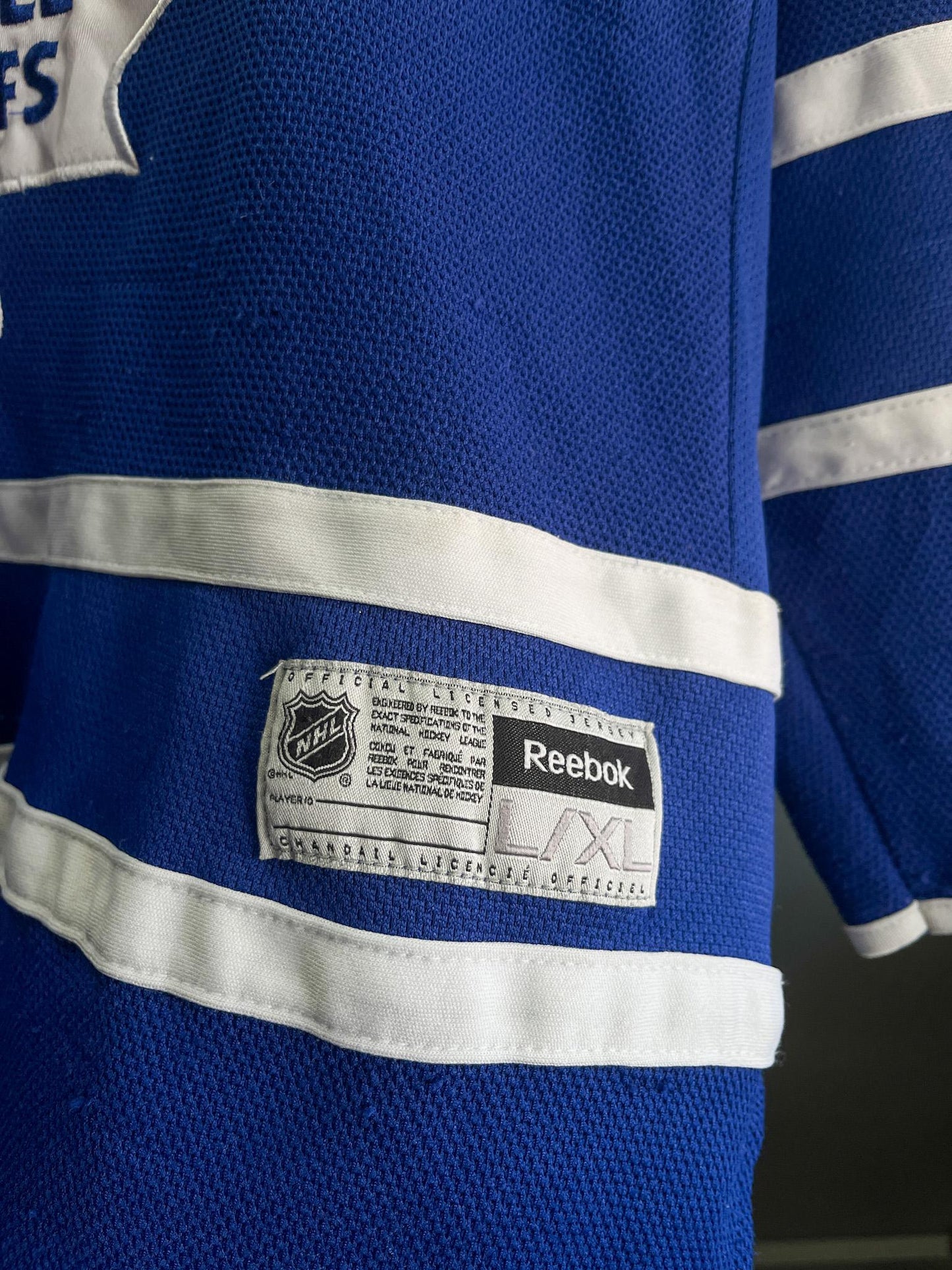 Toronto Maple Leafs Reebok NHL Ice Hockey Jersey - Small